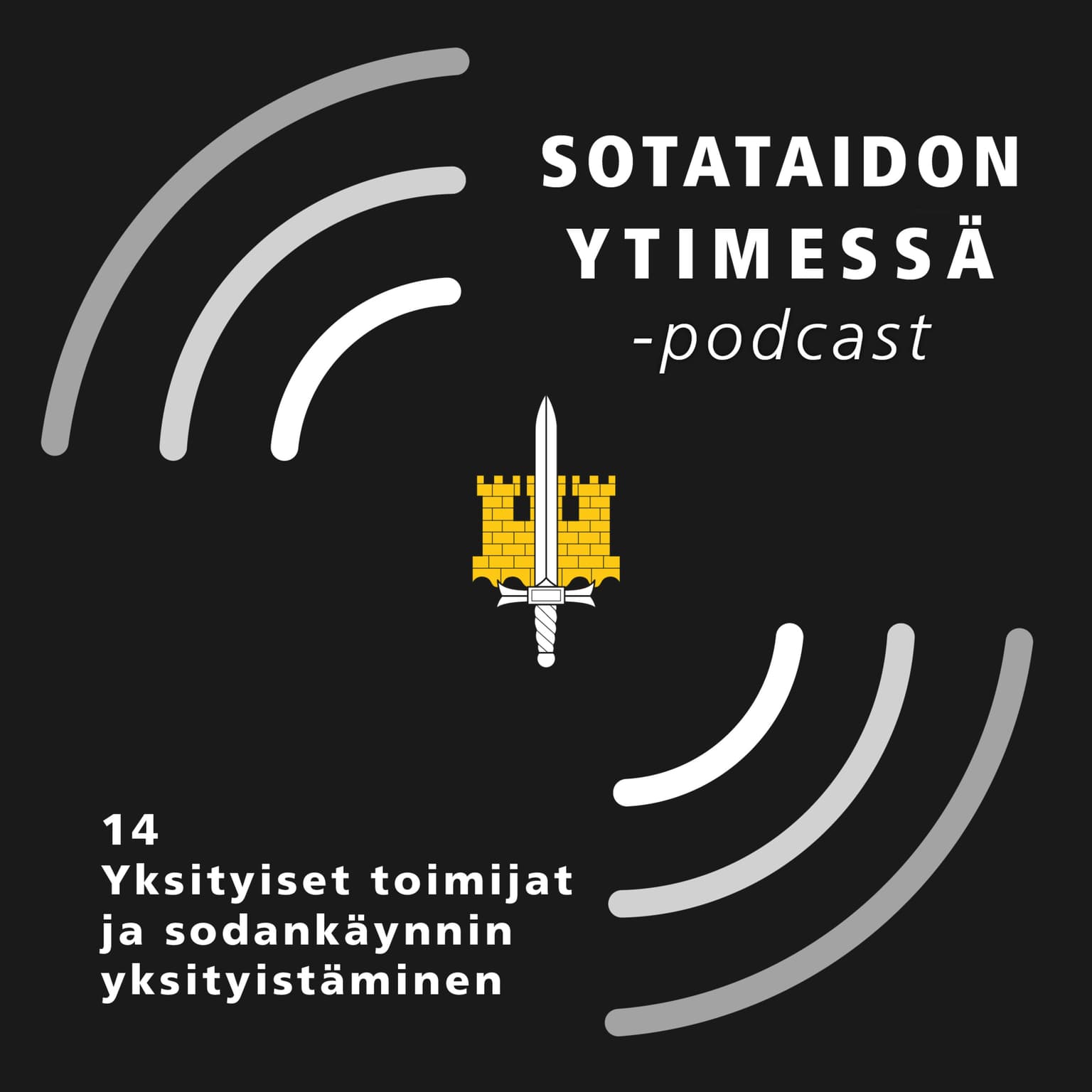 14 Yksityiset toimijat ja sodankäynnin yksityistäminen artwork