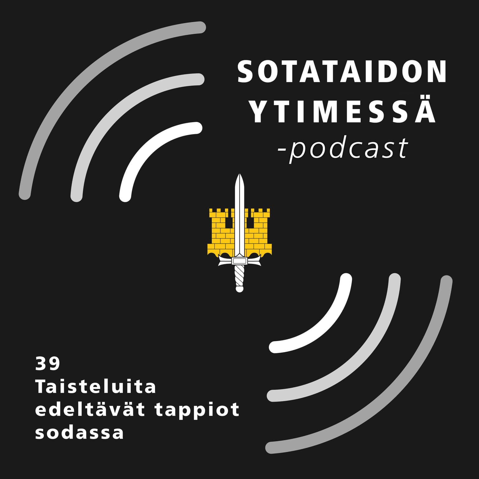 39 Taisteluita edeltävät tappiot sodassa artwork