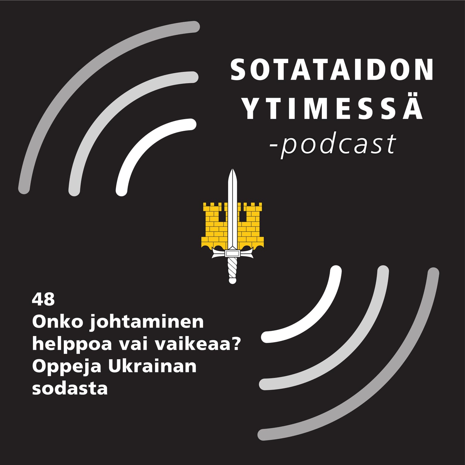 48 Onko johtaminen helppoa vai vaikeaa? Oppeja Ukrainan sodasta artwork