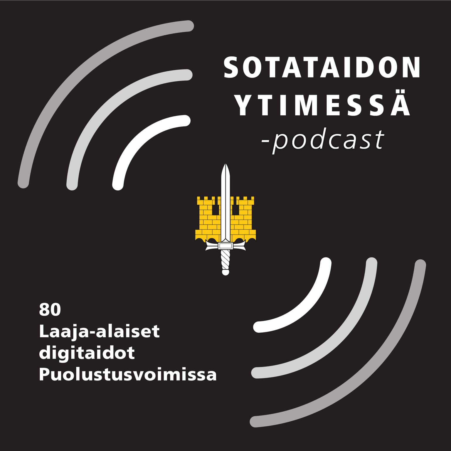 80 Laaja-alaiset digitaidot Puolustusvoimissa artwork