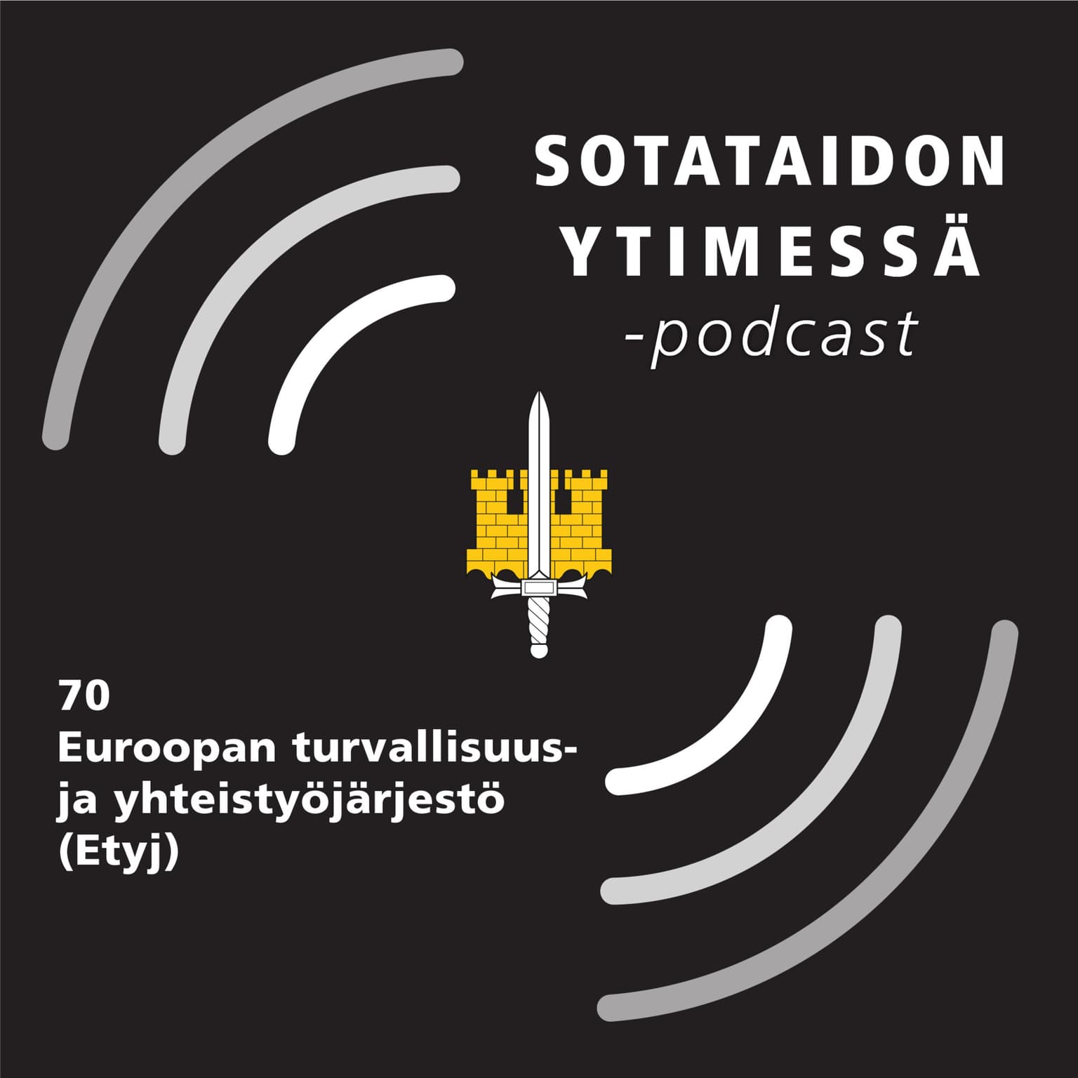 70 Euroopan turvallisuus- ja yhteistyöjärjestö (Etyj) artwork