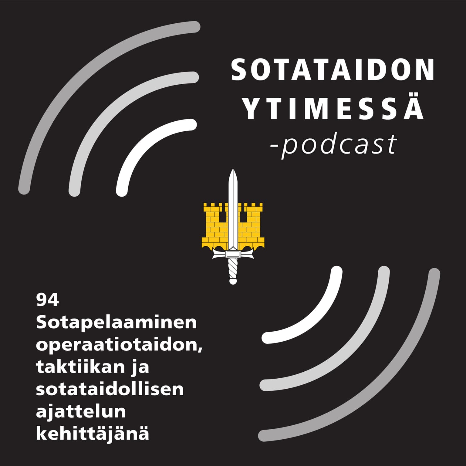 94 Sotapelaaminen operaatiotaidon, taktiikan ja sotataidollisen ajattelun kehittäjänä artwork