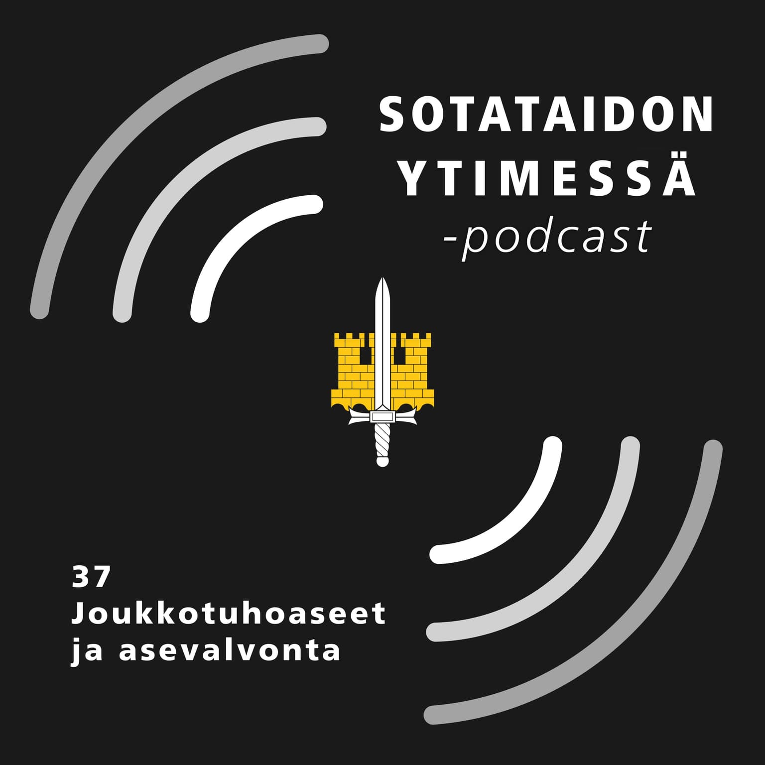 37 Joukkotuhoaseet ja asevalvonta artwork