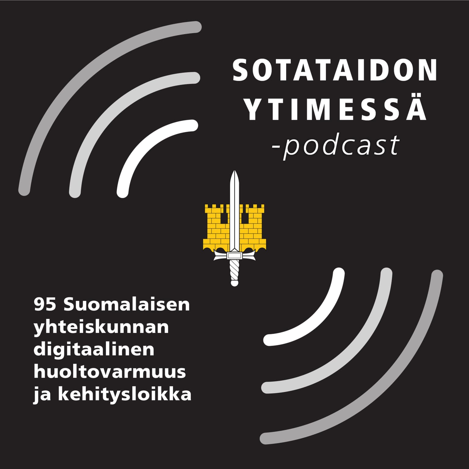 95 Suomalaisen yhteiskunnan digitaalinen huoltovarmuus ja kehitysloikka artwork