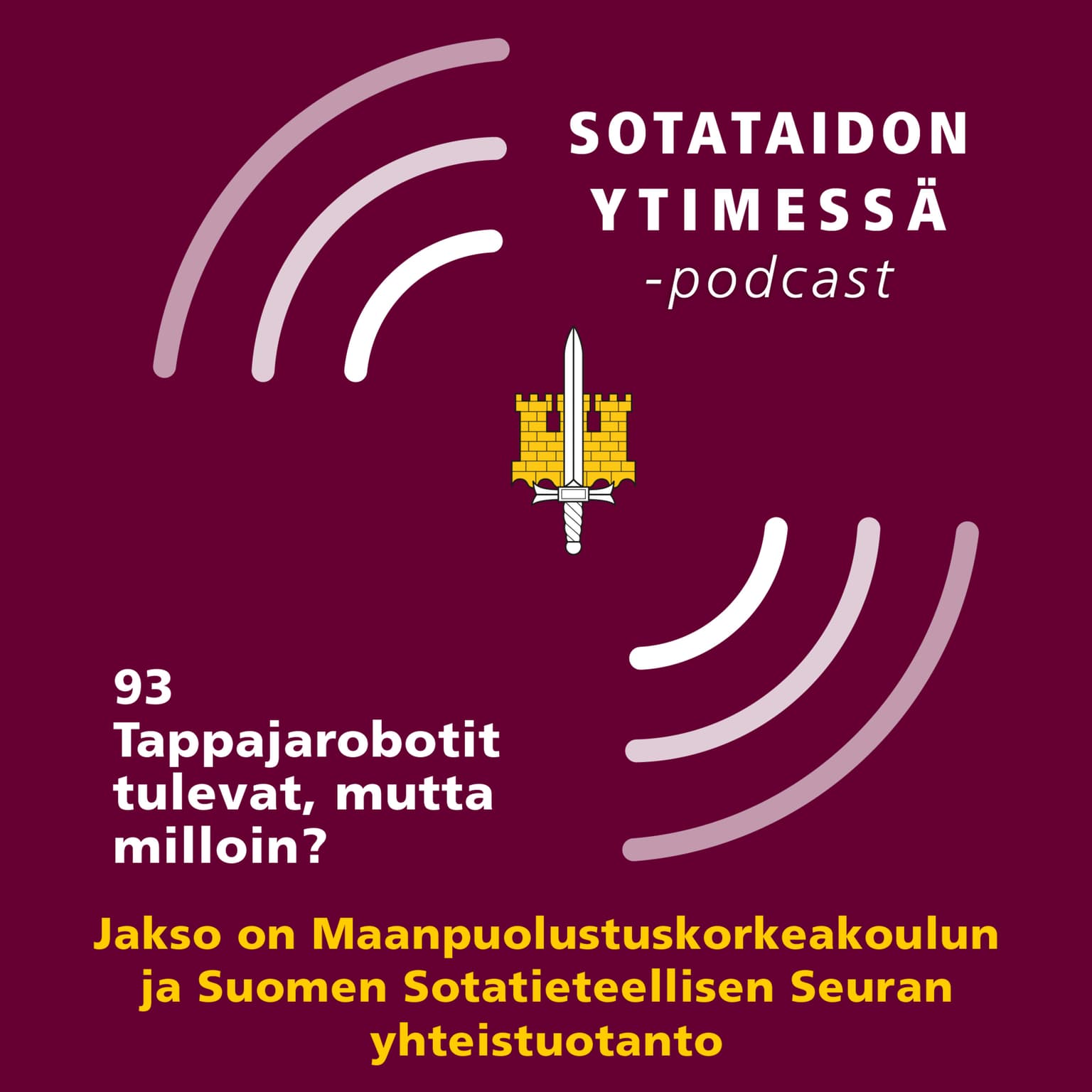 93 Tappajarobotit tulevat, mutta milloin? artwork