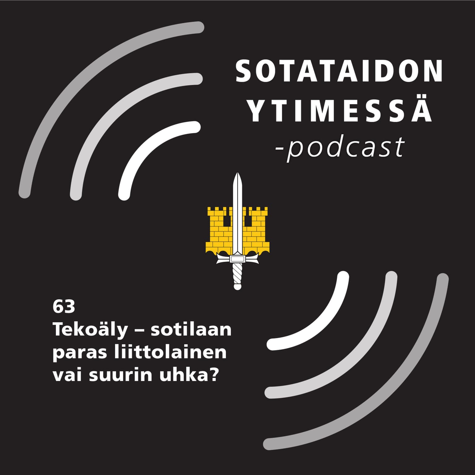 63 Tekoäly – sotilaan paras liittolainen vai suurin uhka? artwork