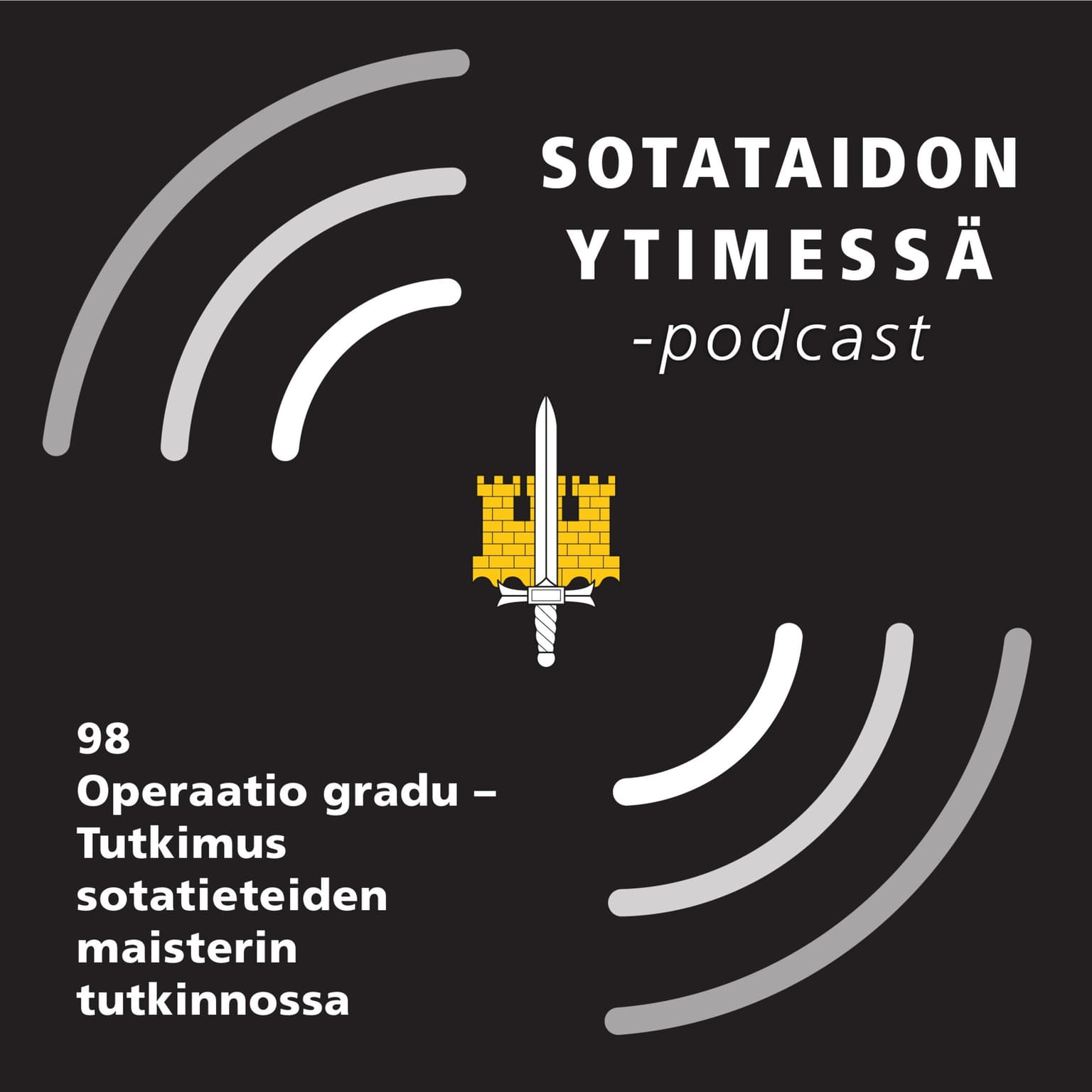 98 Operaatio gradu – Tutkimus sotatieteiden maisterin tutkinnossa artwork