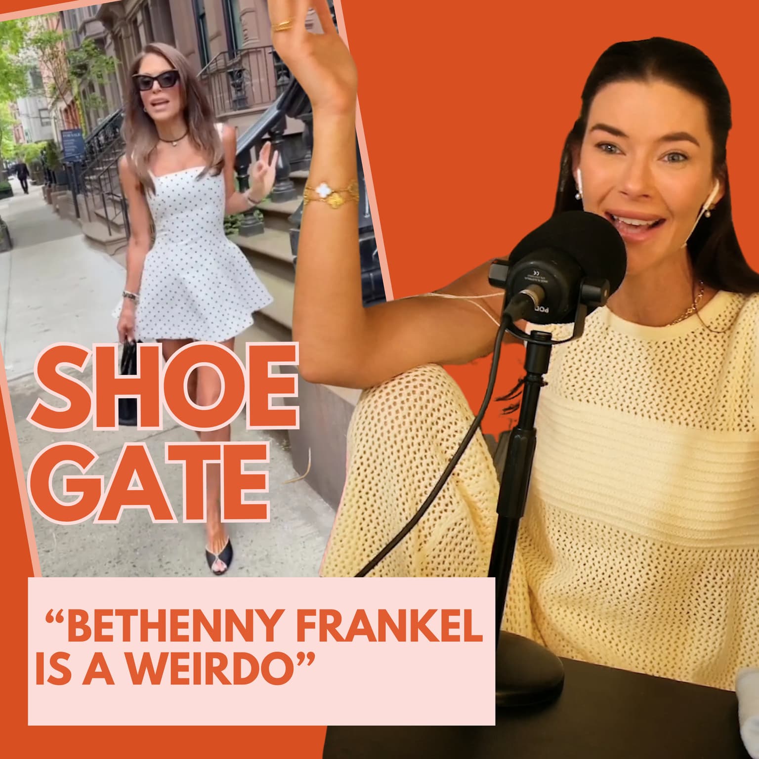 Shoe Gate 2026 - "Bethenny Frankel Is a Weirdo" And We’re Questioning The Expectations Of Influencers artwork