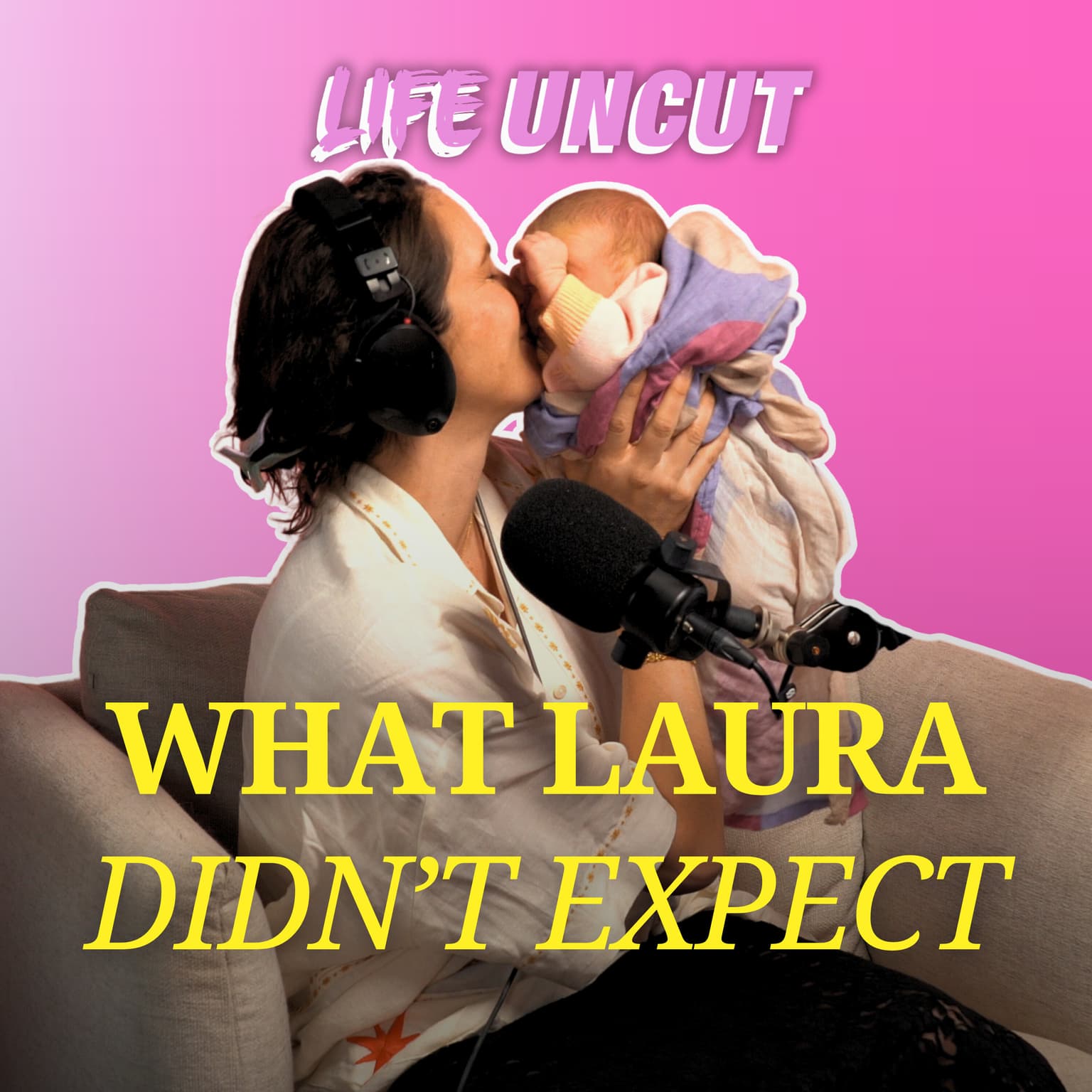 Poppy Has Popped! Laura Had A Baby! artwork