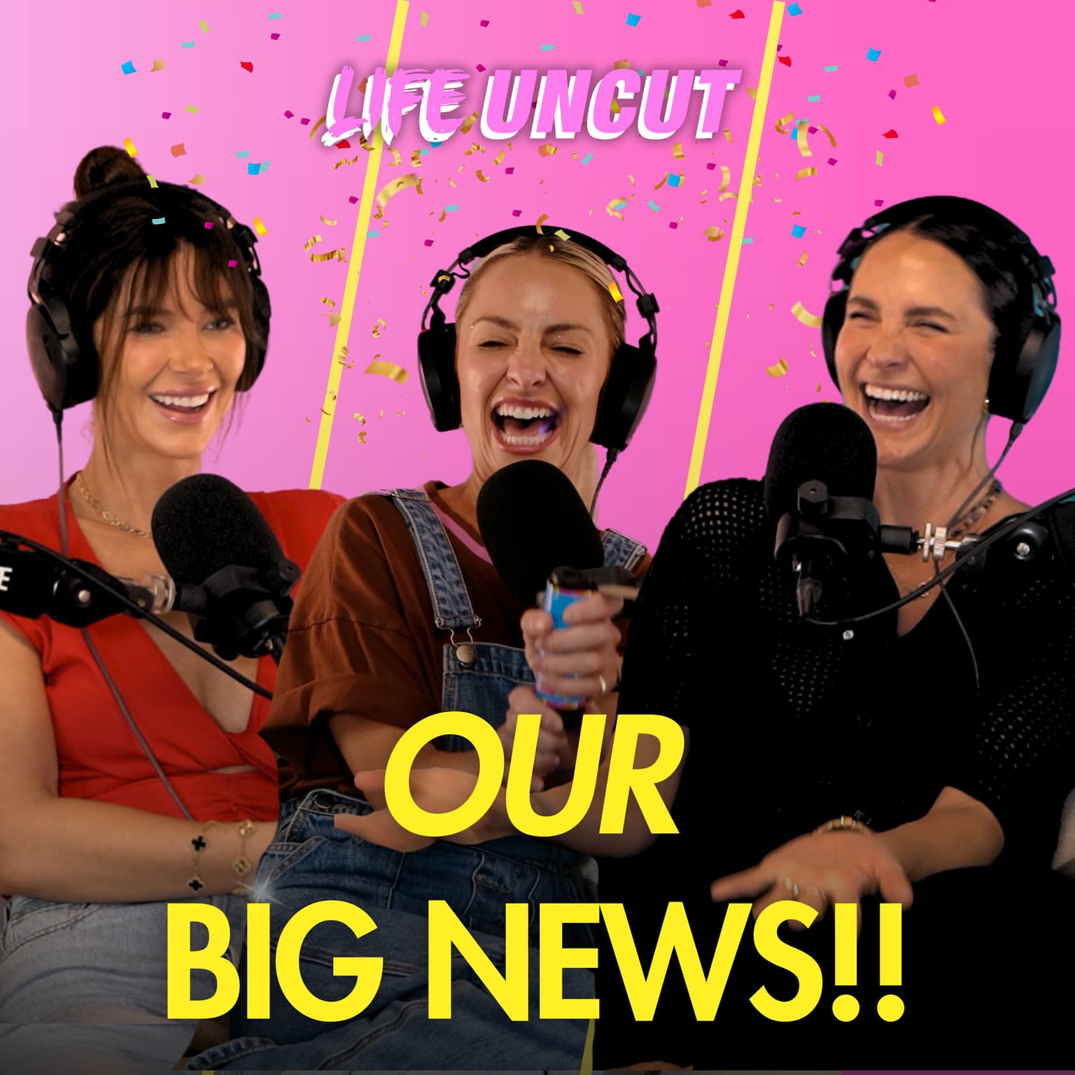 We have BIG BIG NEWS! artwork