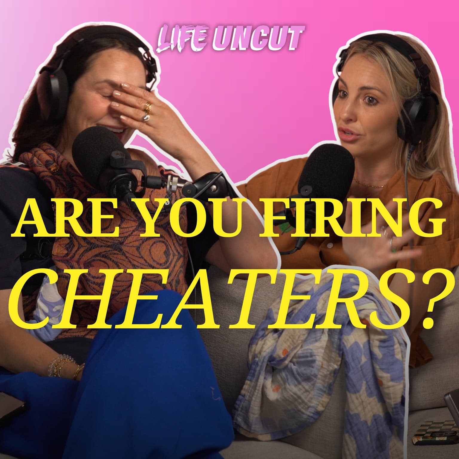 AI Got Us Good And Should You Fire A Cheater? artwork