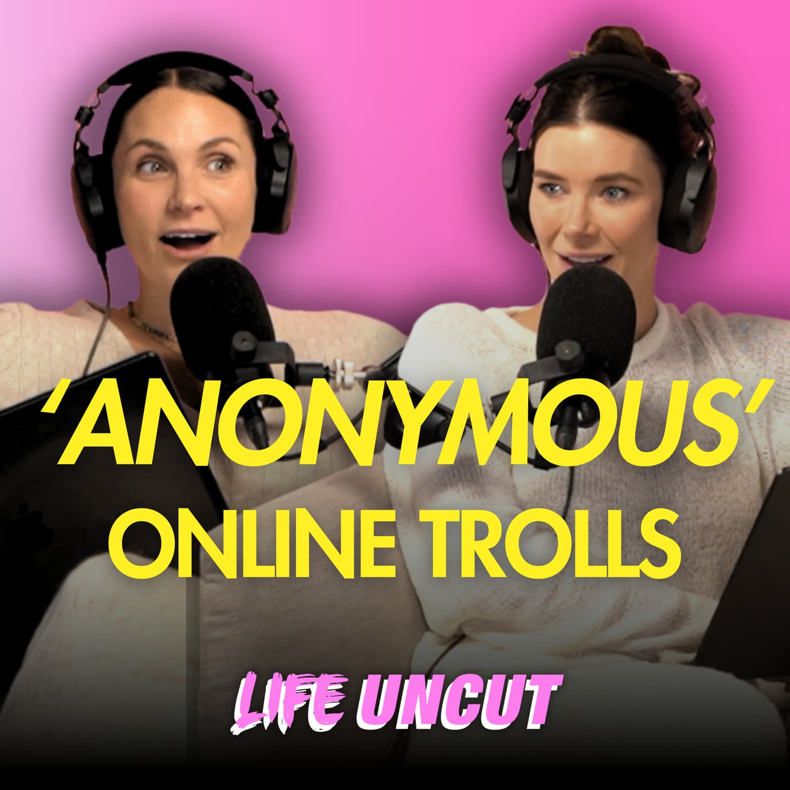 Anonymous Online Trolls, Let The Unmasking Begin! artwork