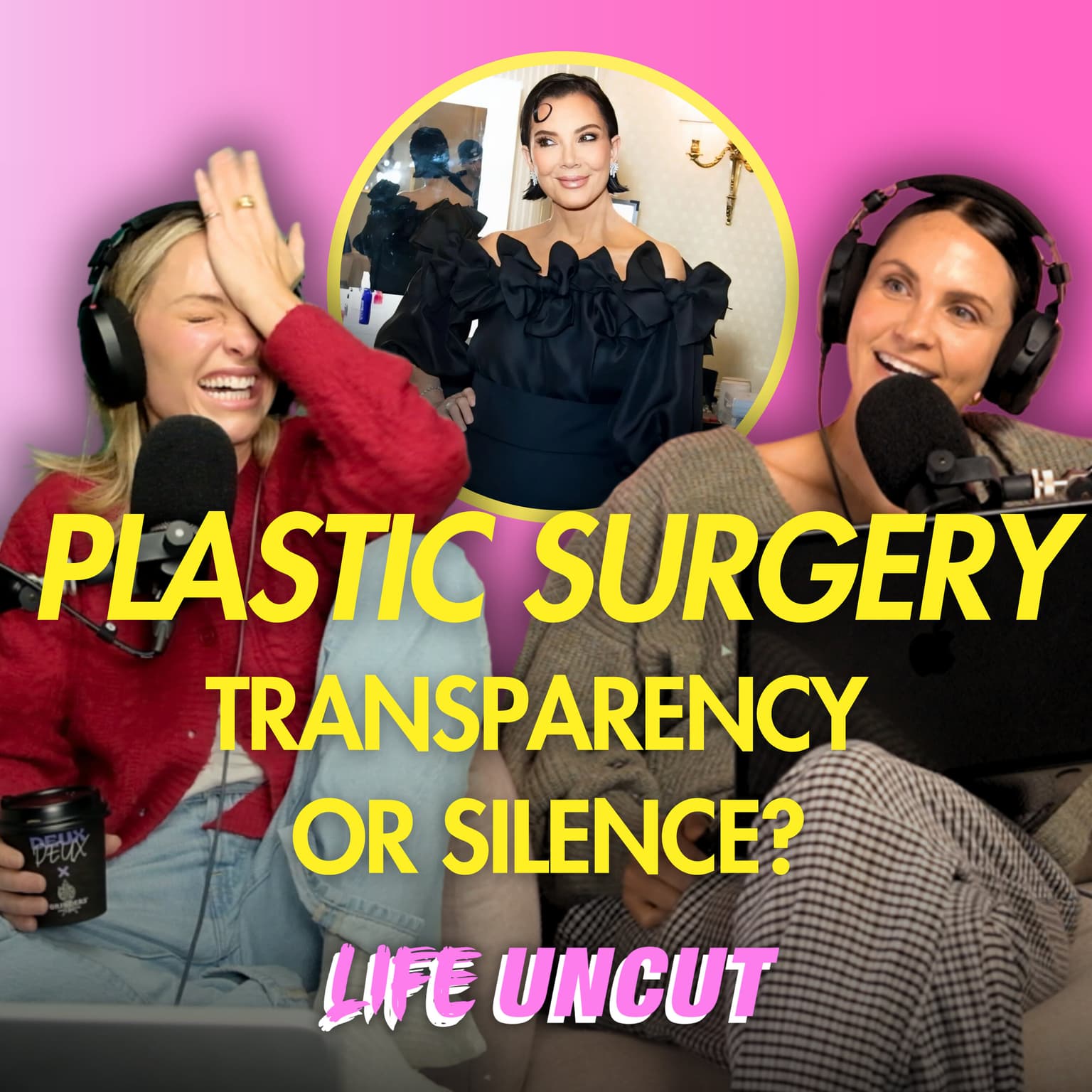 A New Face! Do We Really Want Celebrities To Be Transparent About Plastic Surgery? artwork
