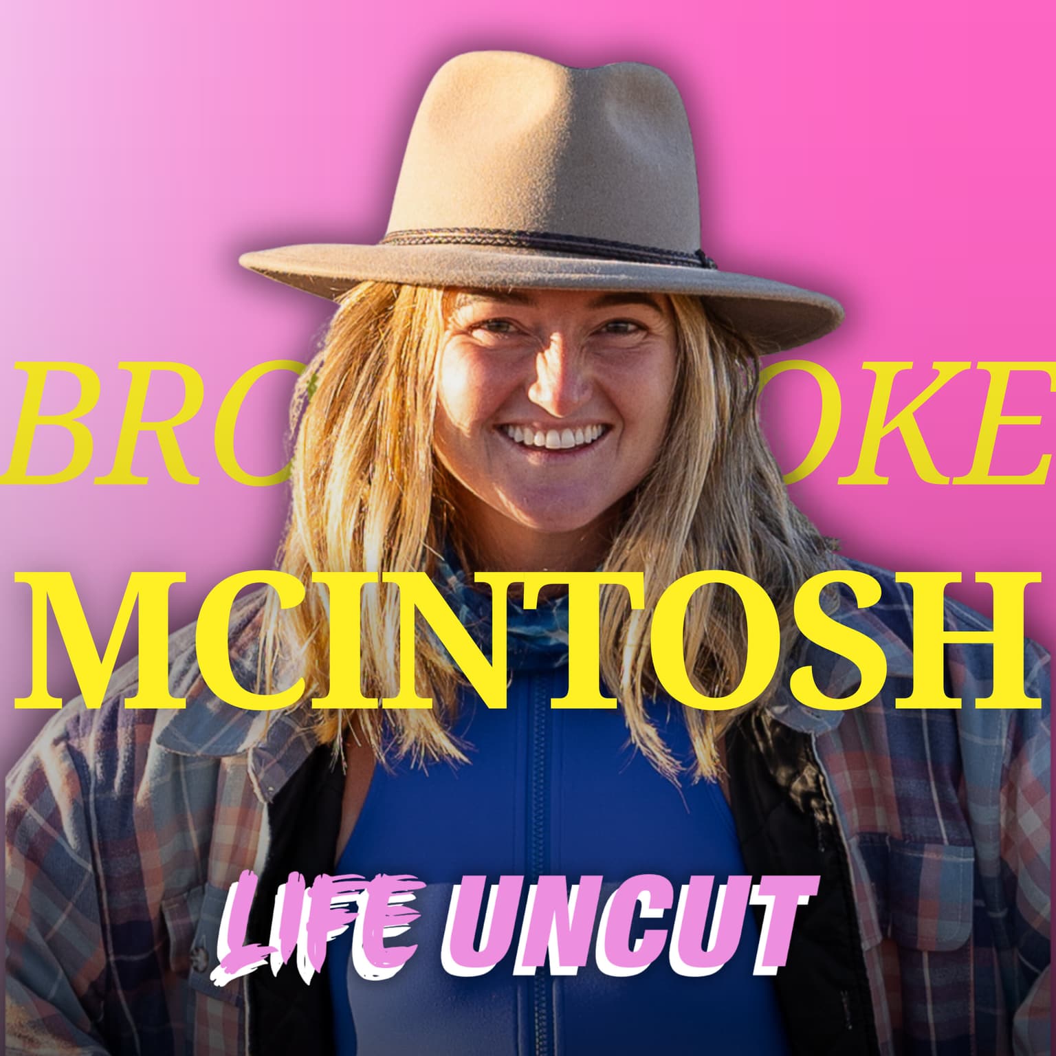 Running 14000 Kms Around The Country But With Much Less Media Attention Than The Blokes! Uncut with Brooke McIntosh artwork