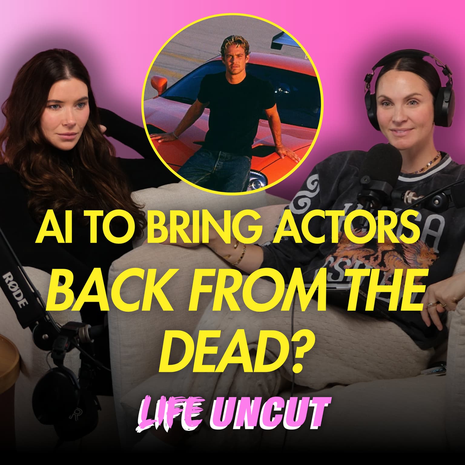 Should AI Bring Paul Walker Back From The Dead? Plus Britt’s REAL Wedding! artwork