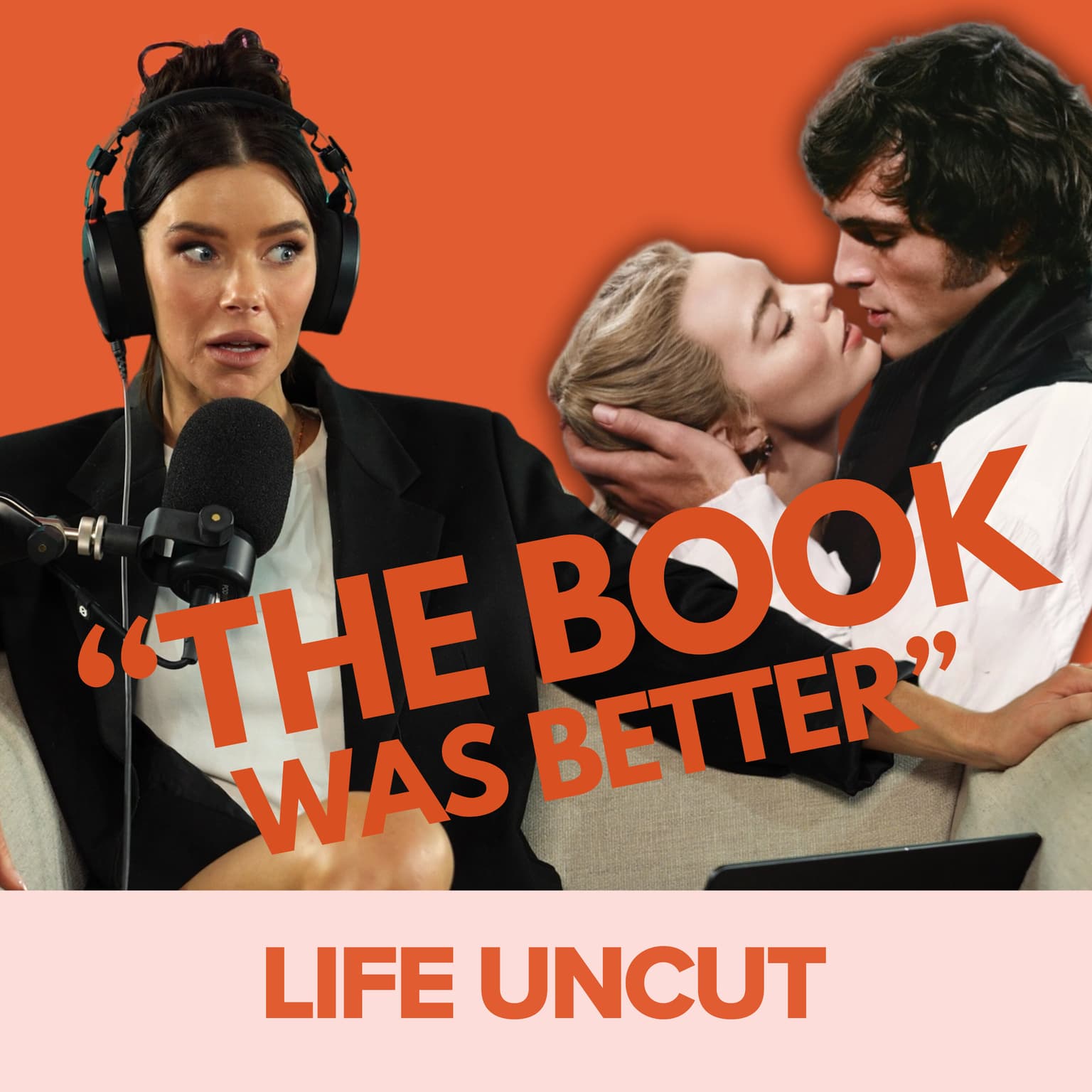 The Book Was Better! And Is Your Burnout A Threat? artwork