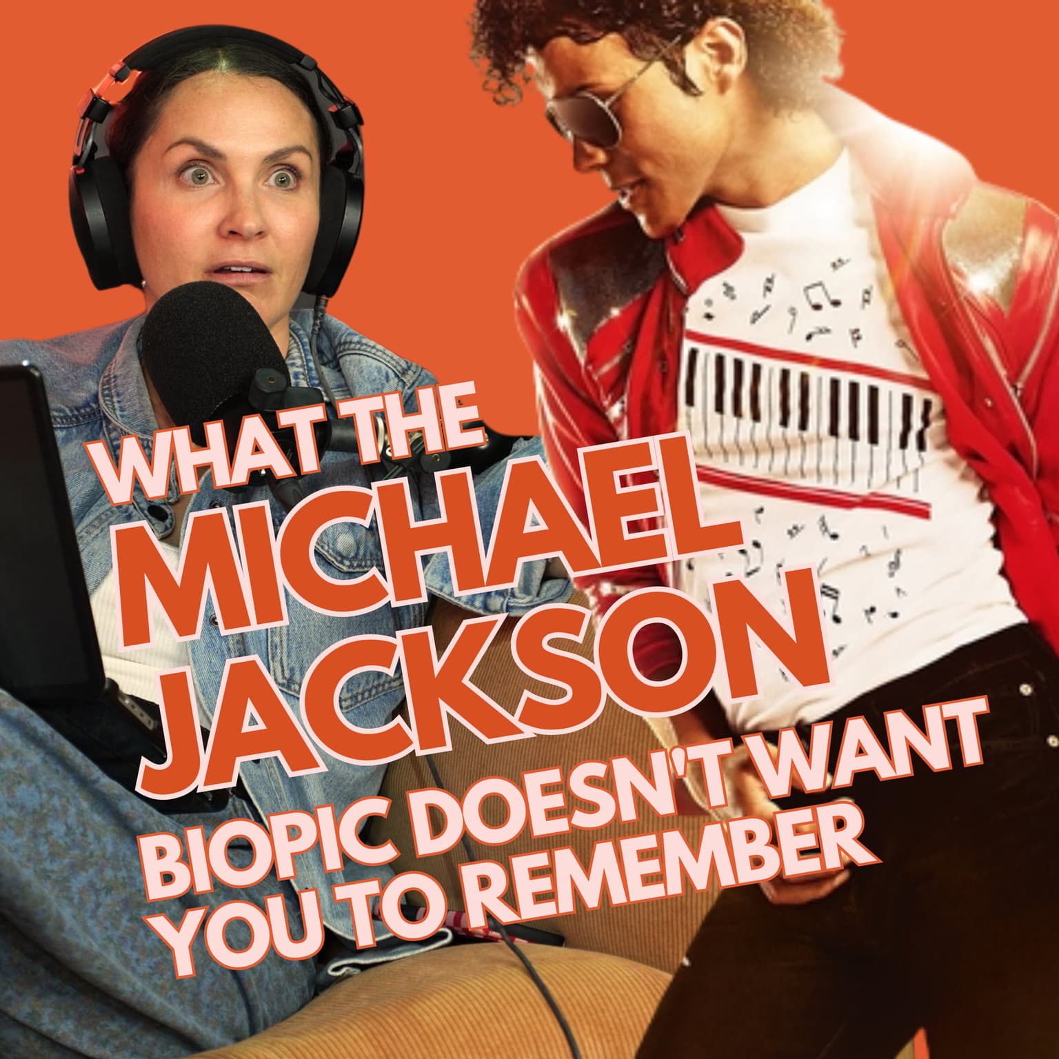 What the Michael Jackson Biopic Doesn't Want You to Remember artwork