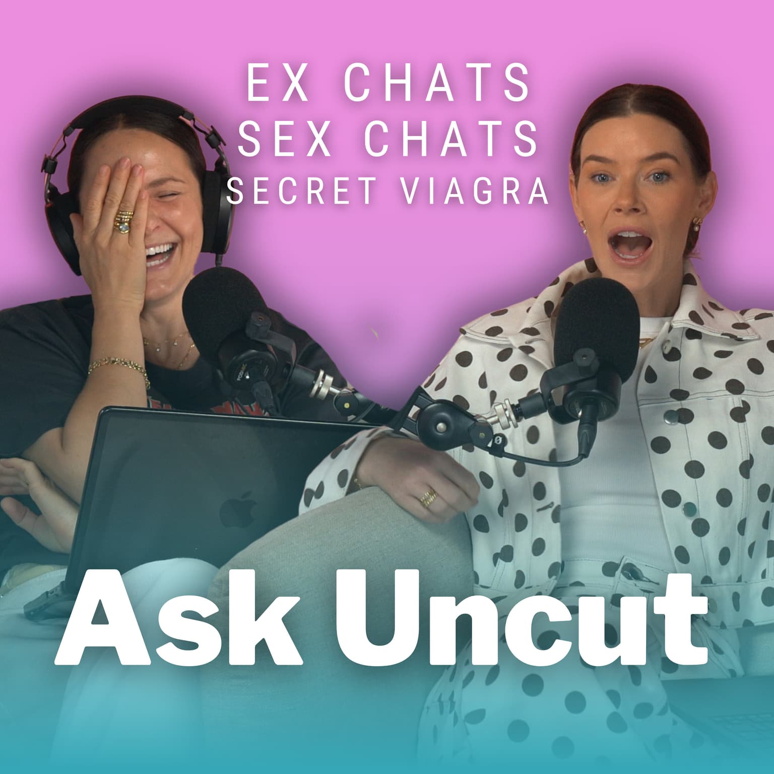 Ask Uncut - My Boyfriend's Secret Viagra & Sex-Chatting Husband artwork