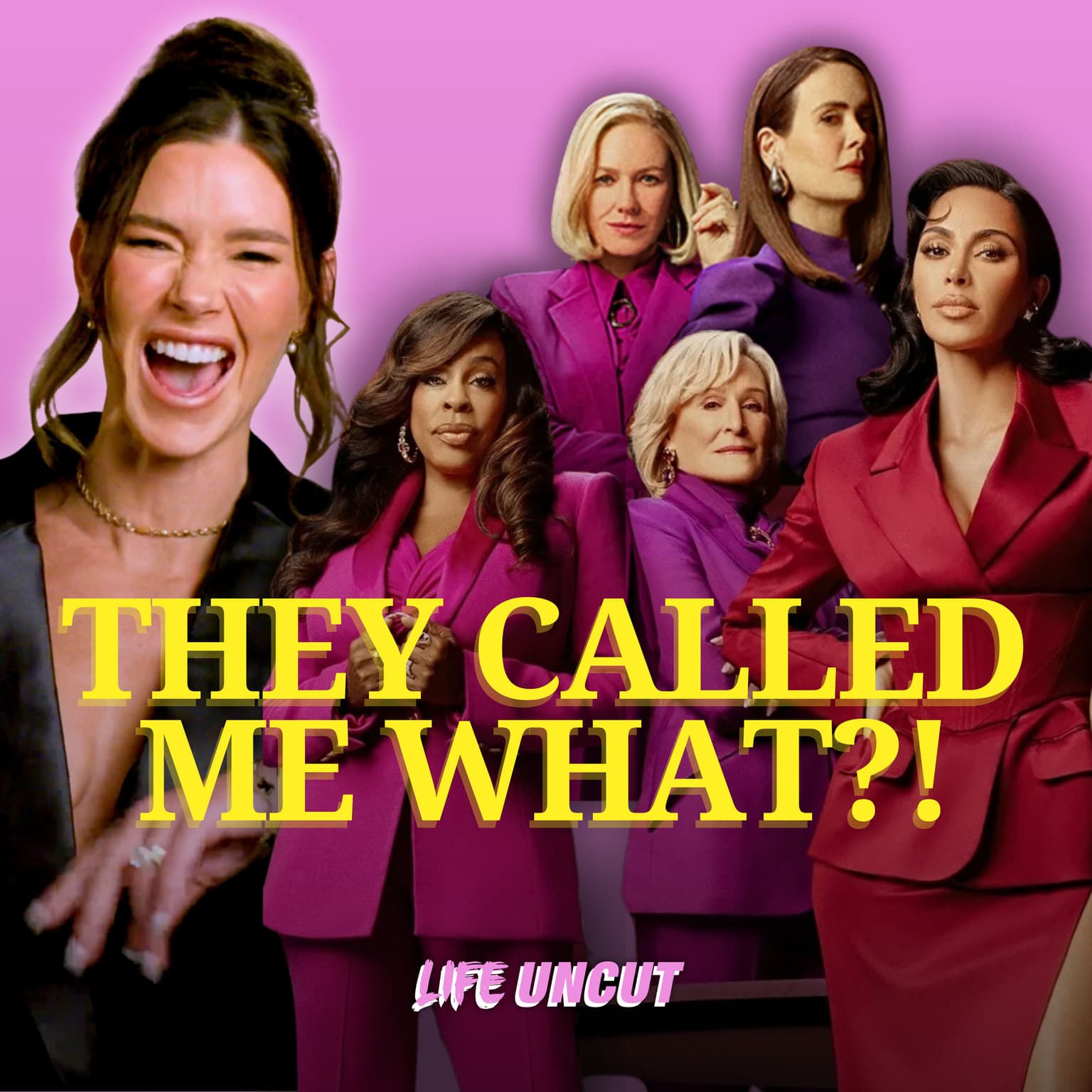 Britt Interviewed Kim Kardashian, Glenn Close, Naomi Watts, Niecy Nash & Sarah Paulson artwork