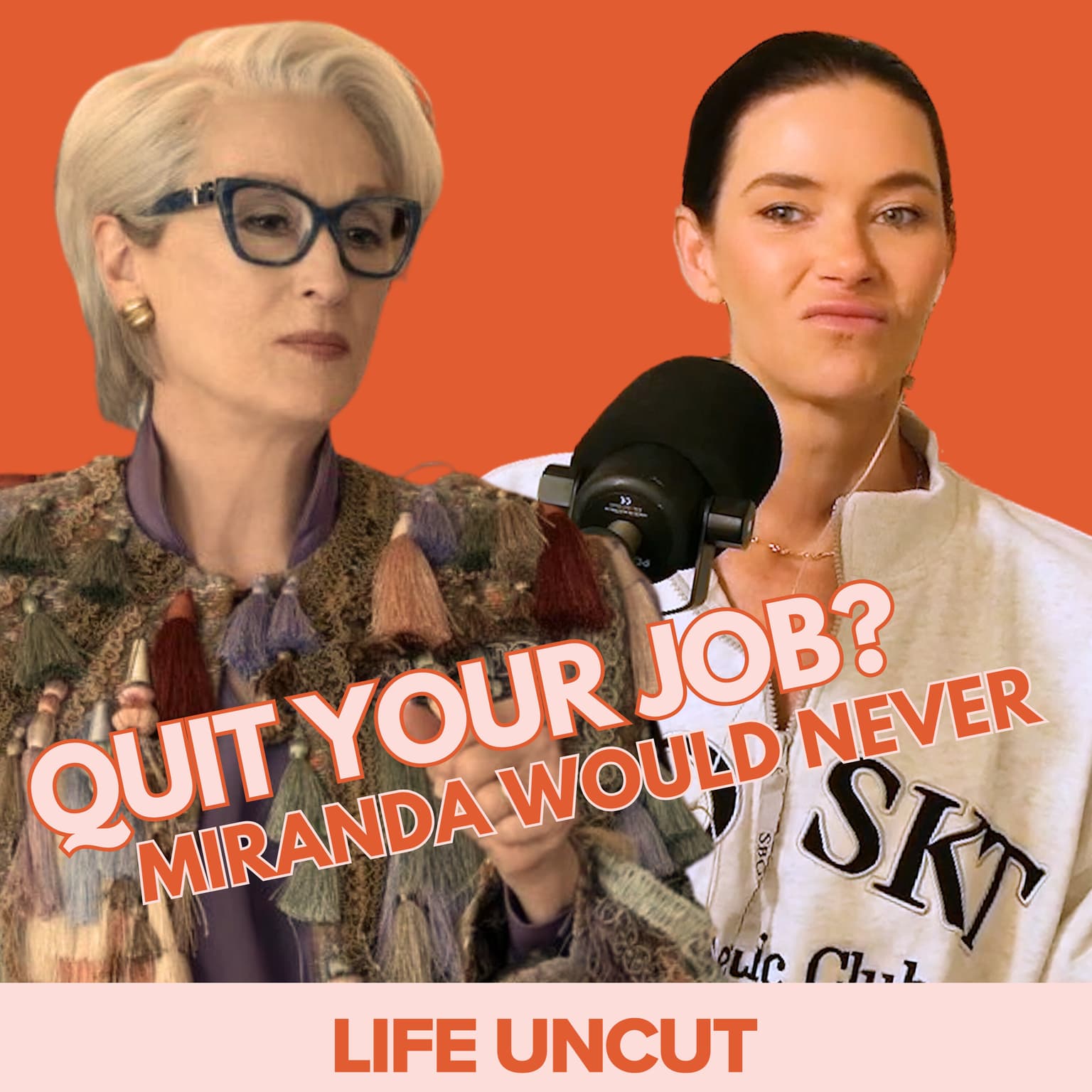 The Devil (doesn't) Wear Crocs & Emily Blunt Wants You to Quit Your Job And Follow Your Passion For Free artwork