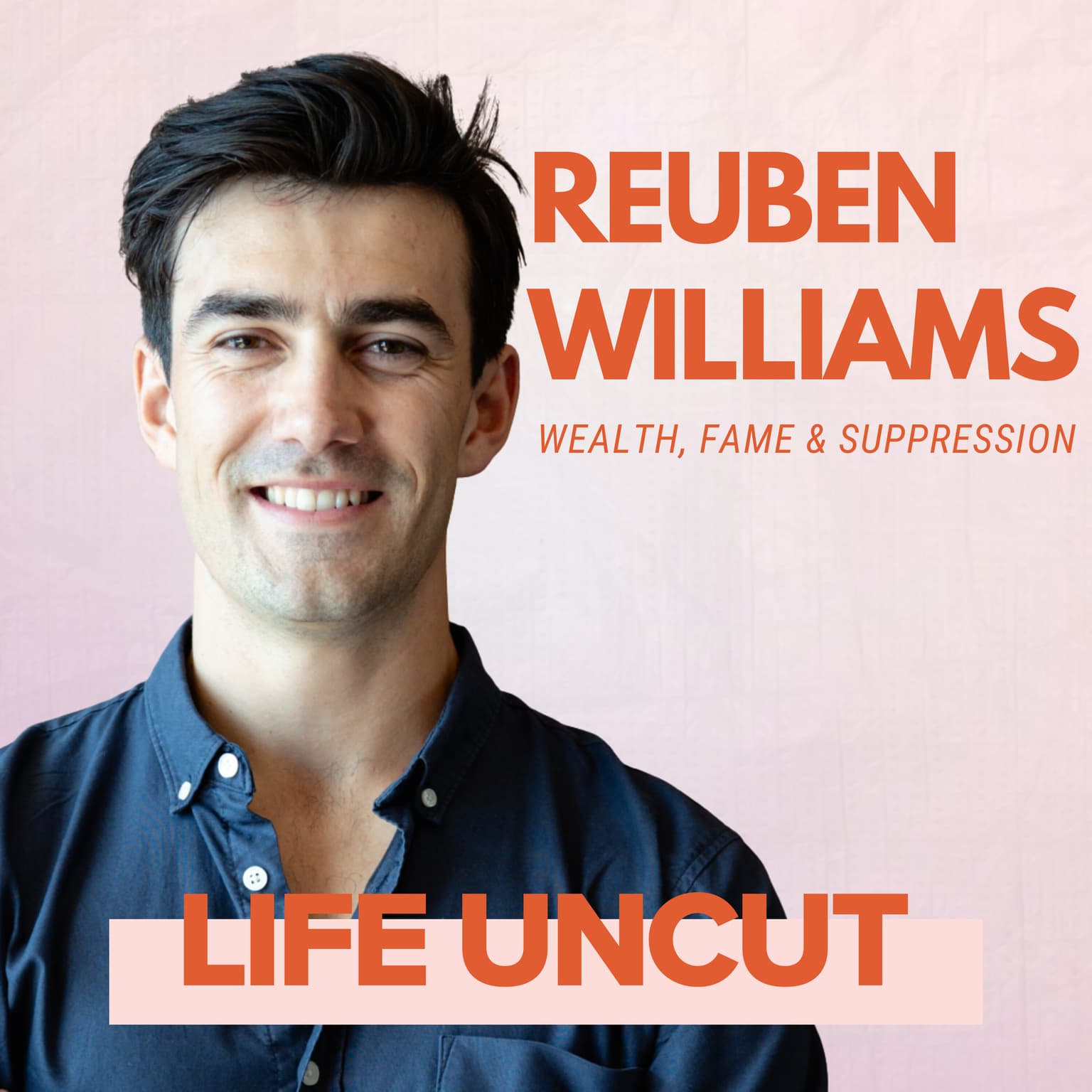 Fighting a System Designed to Break You - Uncut with Reuben Williams artwork