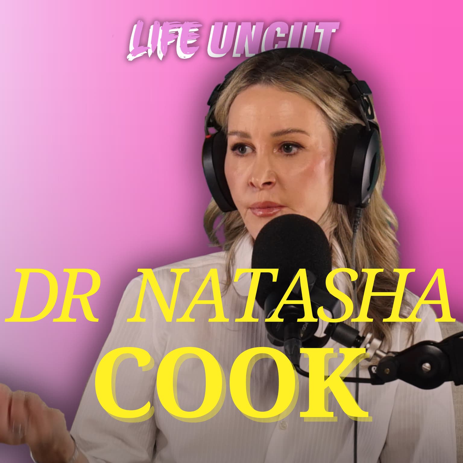 The Facts VS Fads Of Skin, Skincare and Longevity - Uncut With Dr Natasha Cook artwork