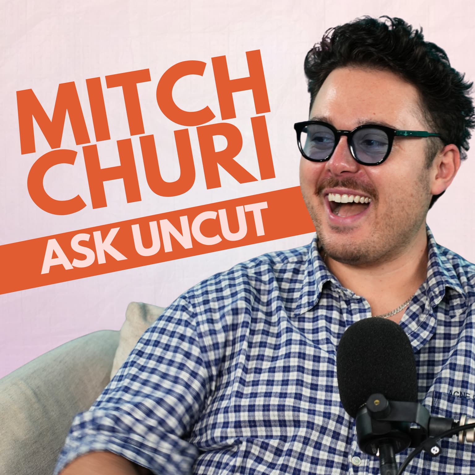 Guest Ask Uncut with Mitch Churi artwork