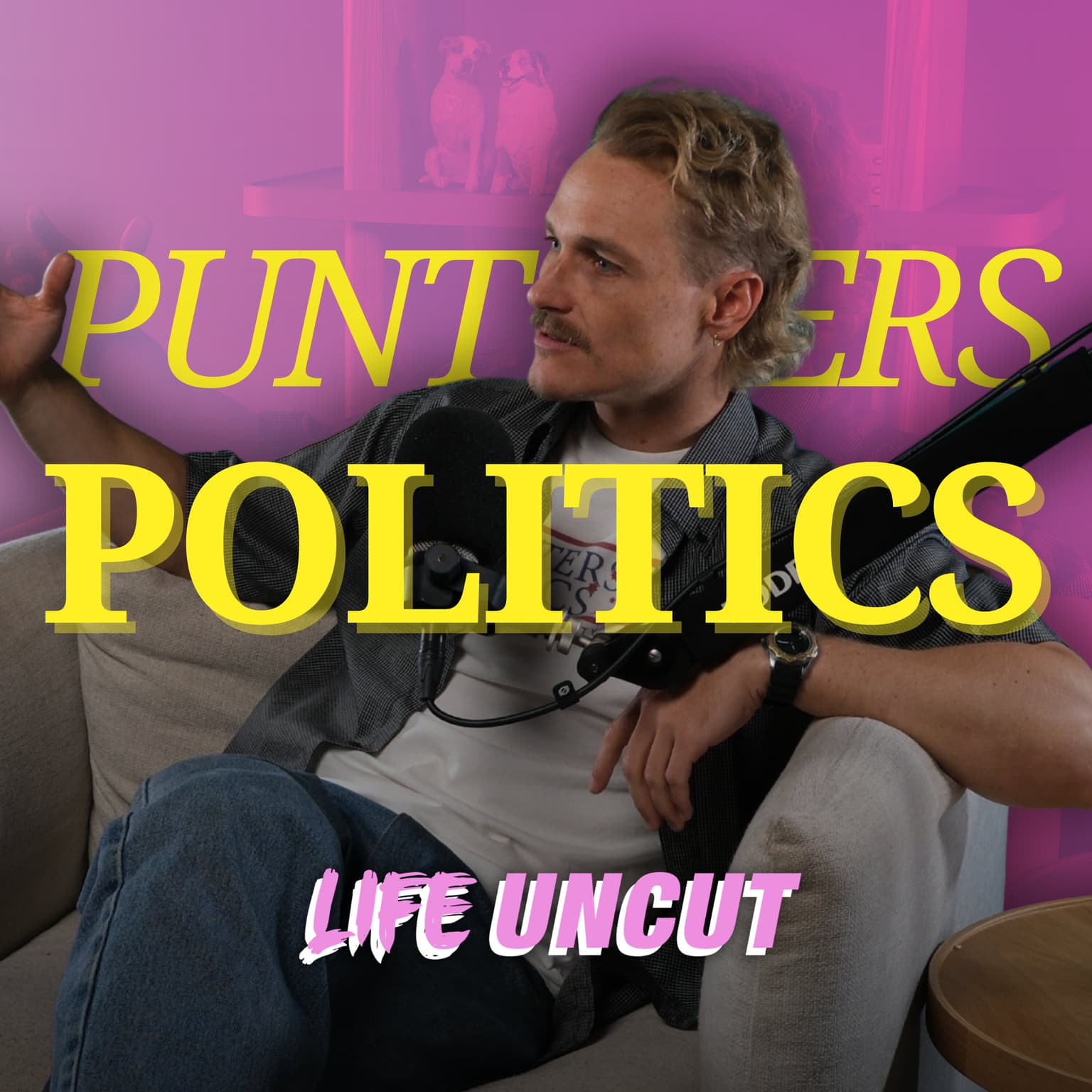 Coincidence Or Corruption? Uncut with Punter’s Politics artwork
