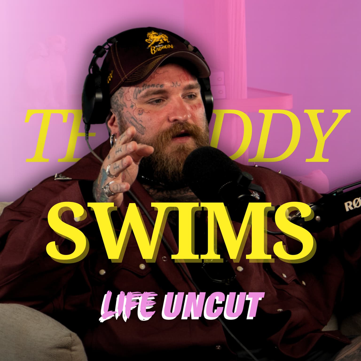 From Small Town Dreams to Over 2 Billion Streams! Uncut with Teddy Swims artwork