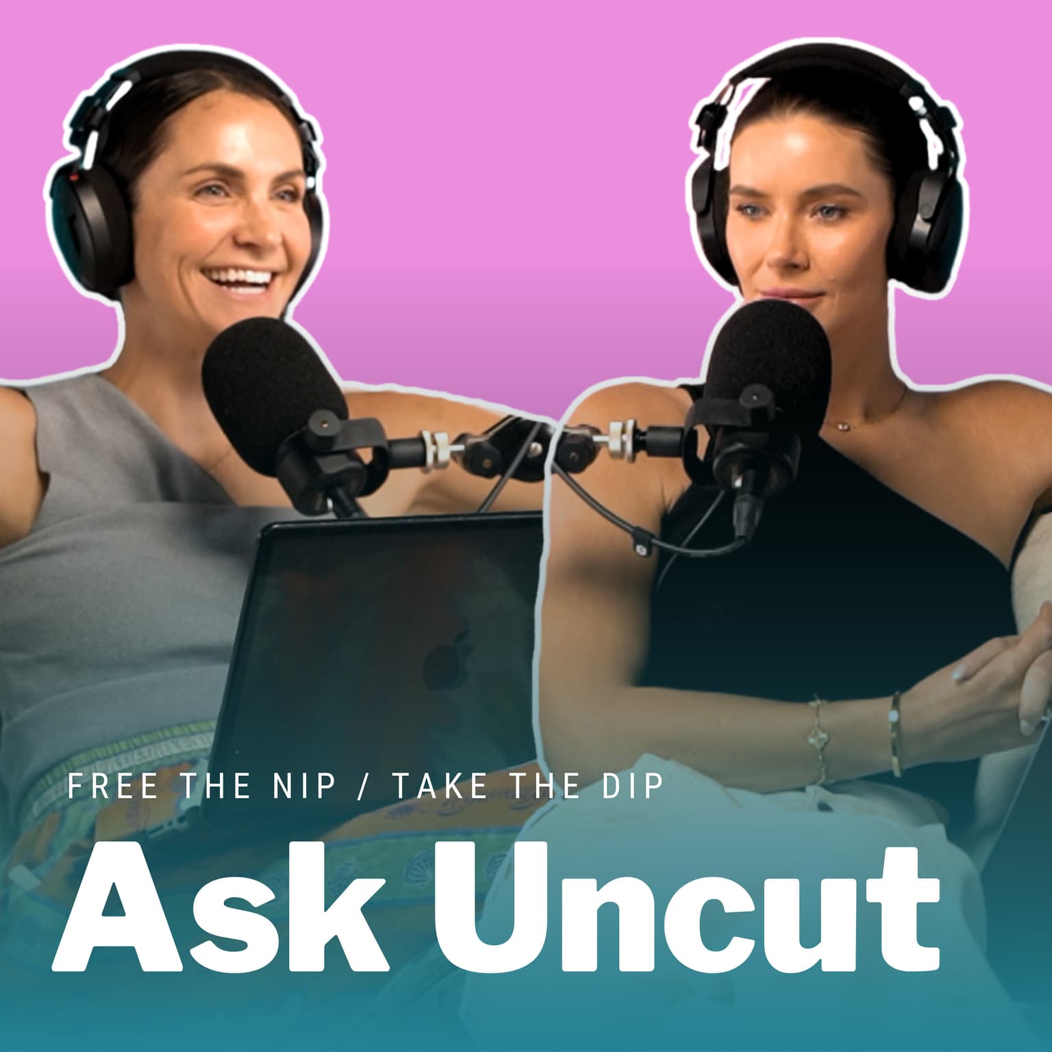 Ask Uncut - Free the Nip, Take the Dip! artwork