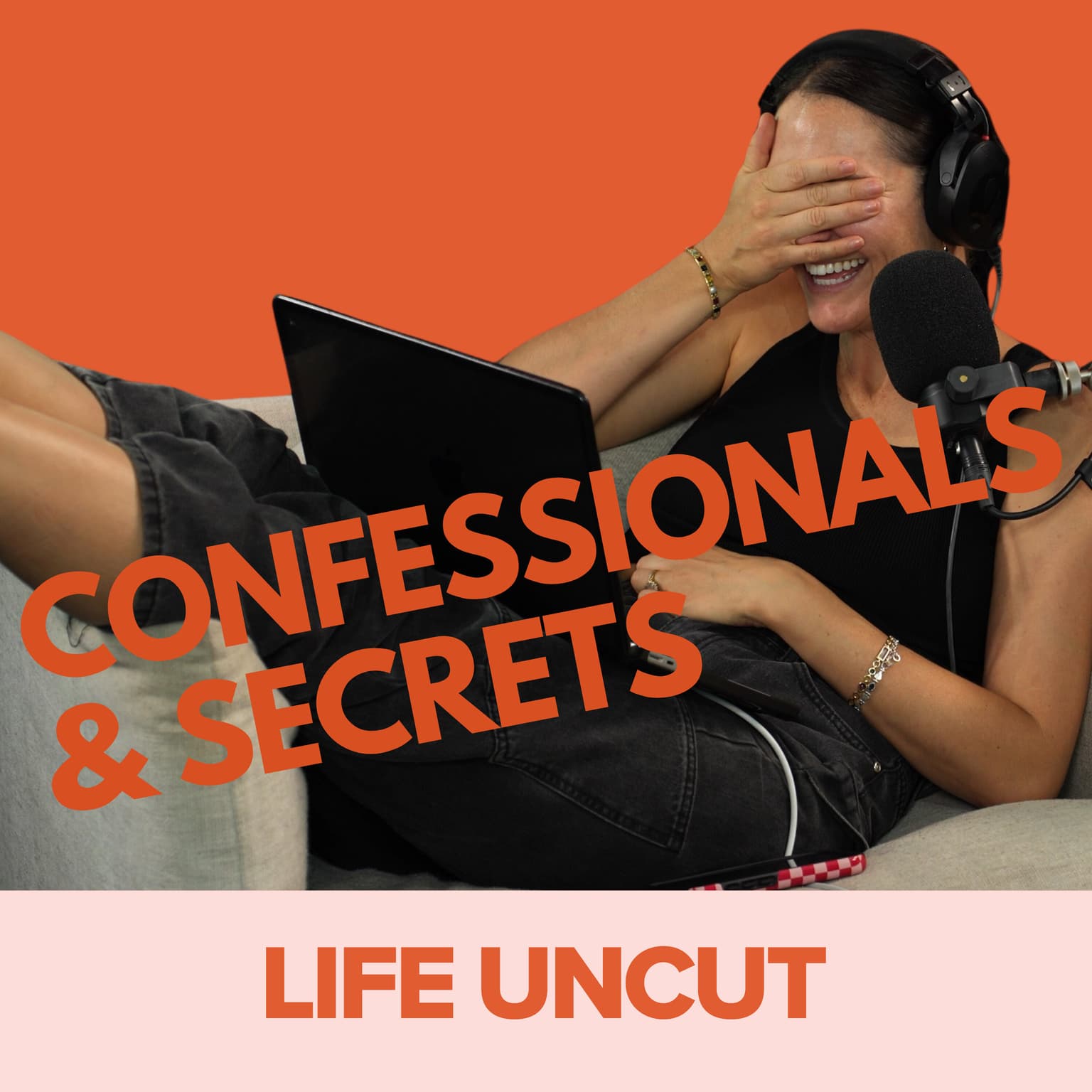 Confessionals, Secrets and Broken Fridges artwork