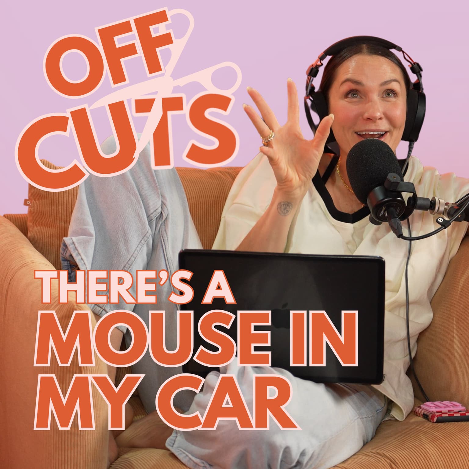 Offcuts: There's a Mouse in My Car, Drag Queen Trademark Wars & Are You Scared of Failing or Being Seen Failing? artwork