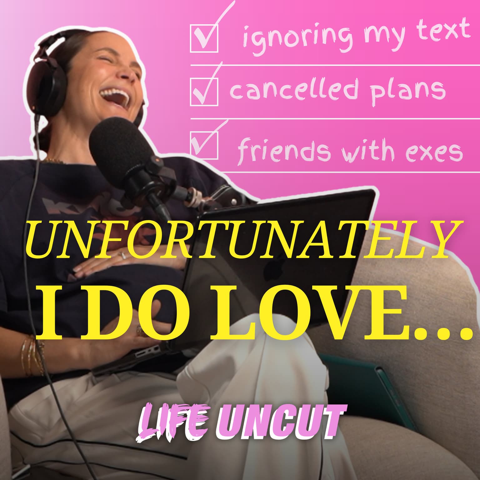 Mucus Plugs, Sage Sticks & The 'Unfortunately I Do Love' Trend artwork