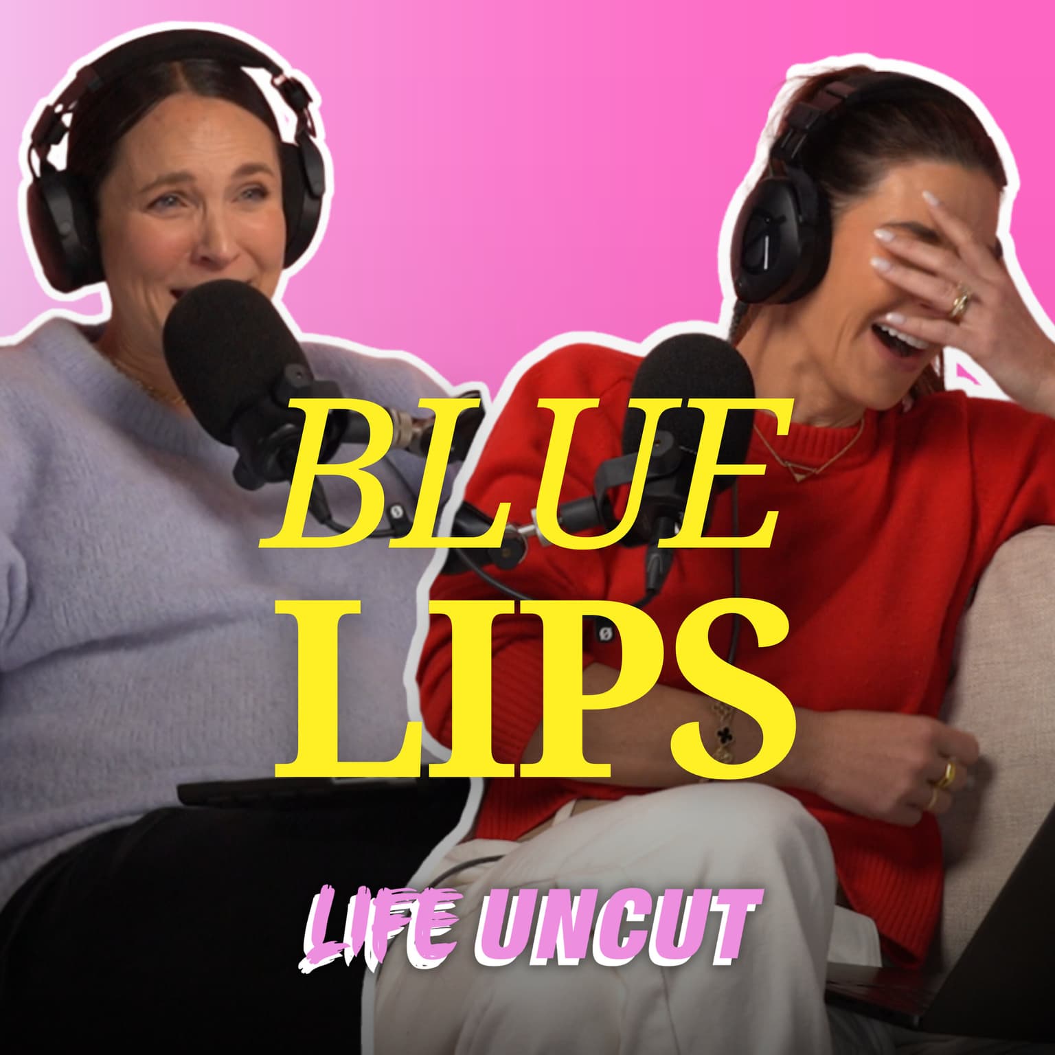 Blue Lips, Skin Cancer Tips and Doggie Friendships artwork