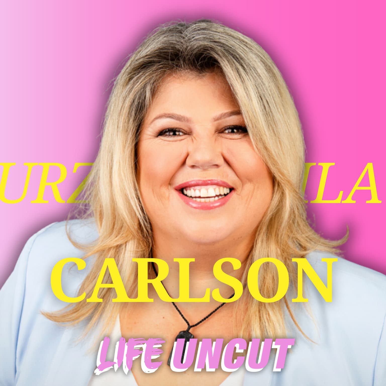 A Tracksuit Pants & A Puffer Jacket Movie Star - Uncut with Urzila Carlson artwork