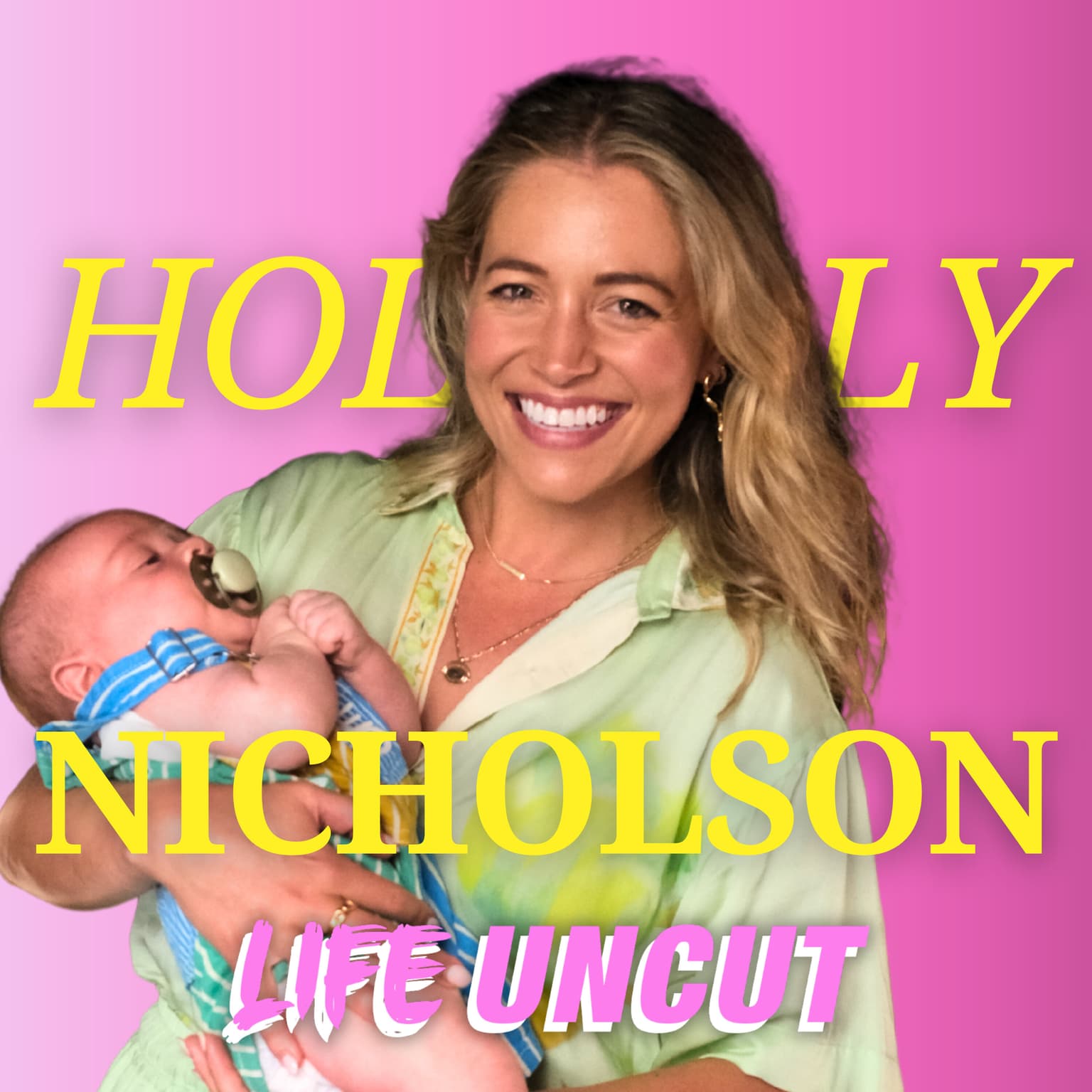 The Shift In Identity After Having A Baby. Uncut with Holly Nicholson artwork