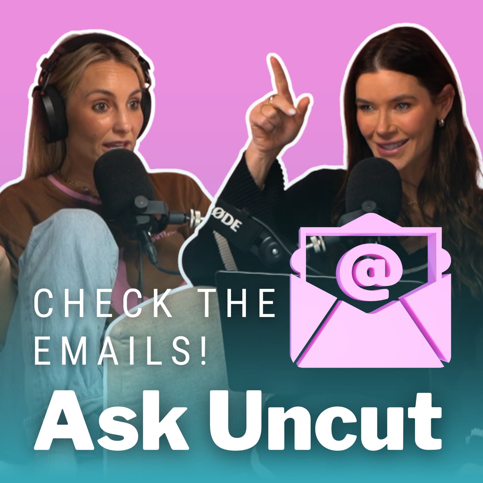 Ask Uncut - Ex-Husband’s Emails… And She’s STILL Reading Them 👀 artwork
