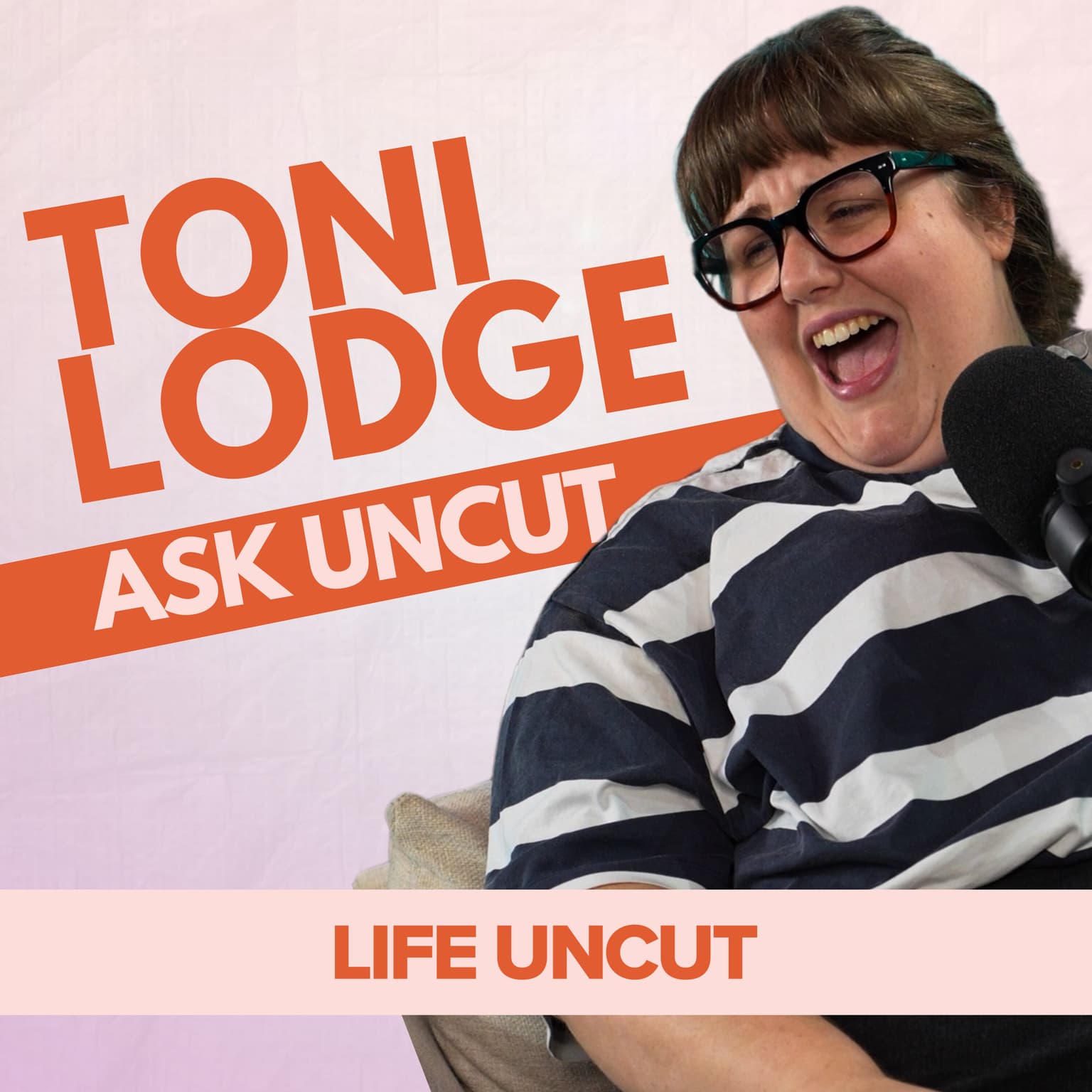 Our First Friday Guest Ask Uncut! With Toni Lodge artwork