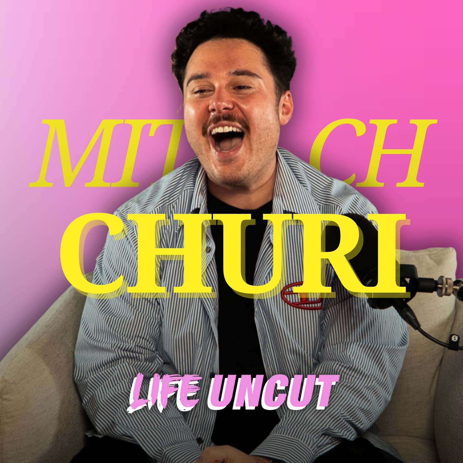 He's Back! Reunion With Our Cohost and BTS Of The Entertainment Industry. Uncut with Mitch Churi artwork