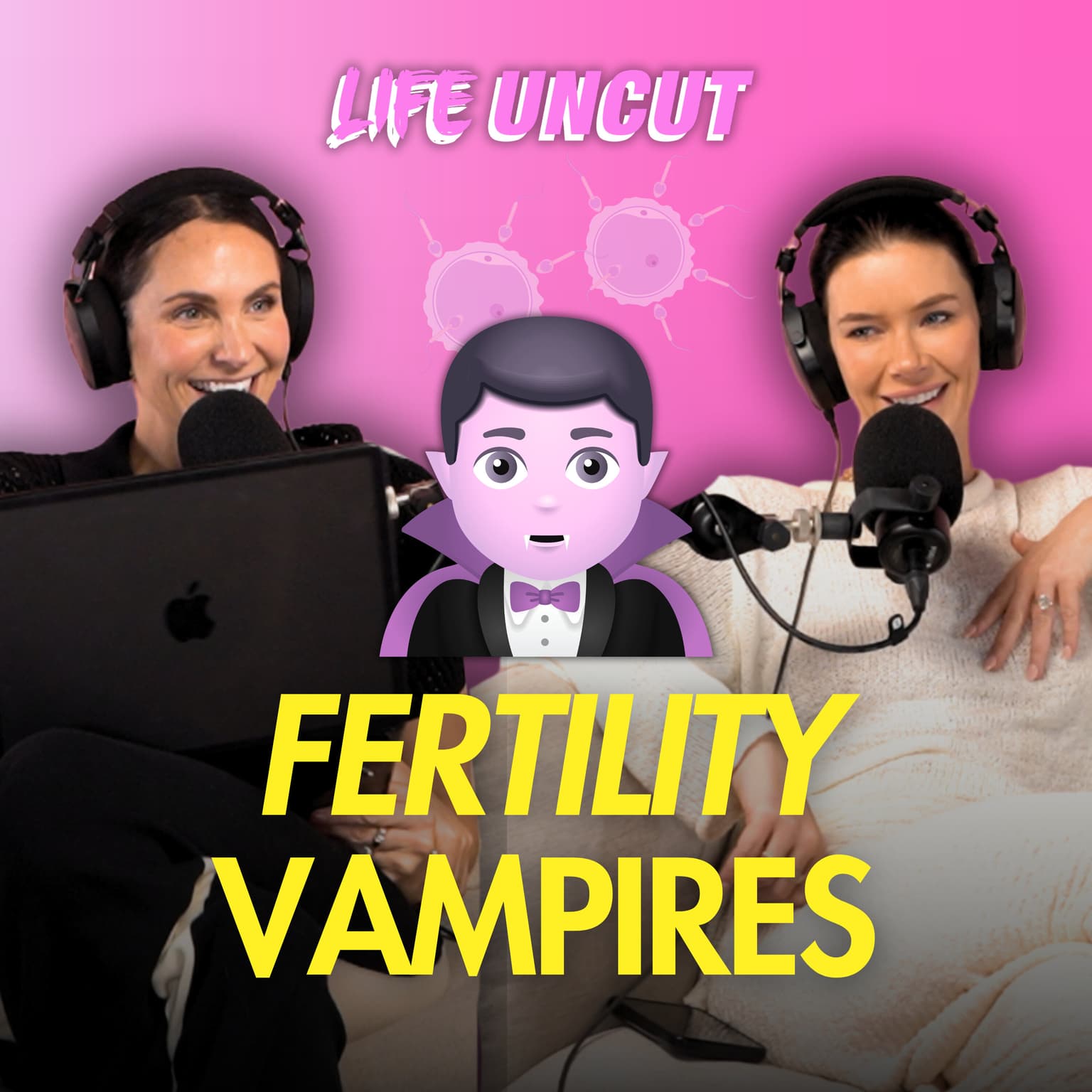Fertility Vampires 🧛🏽 & The Poll That Proves Women Prefer A 'Dad Bod' artwork