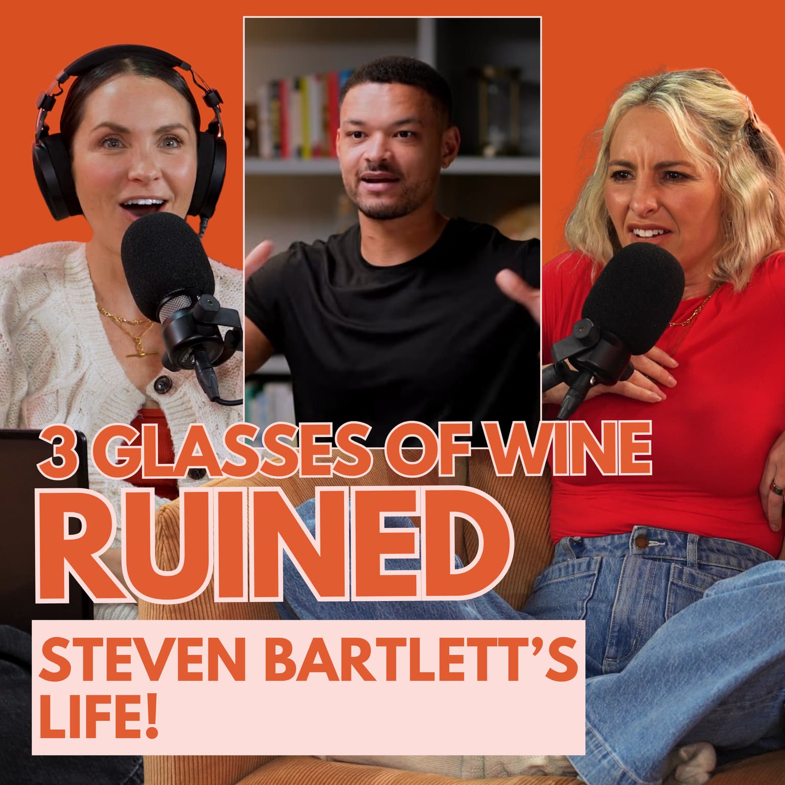Steven Bartlett Ruined His Life With Three Glasses of Wine & The Comedian Who Got Fired For A Racist Skit artwork