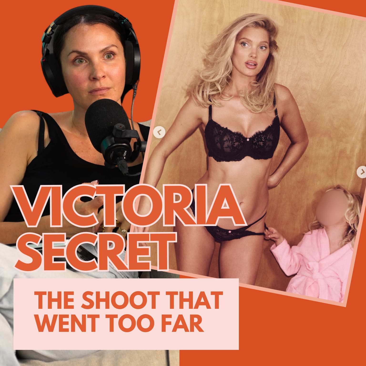 Victoria's Secret - The Mother's Day Shoot That Went Too Far artwork