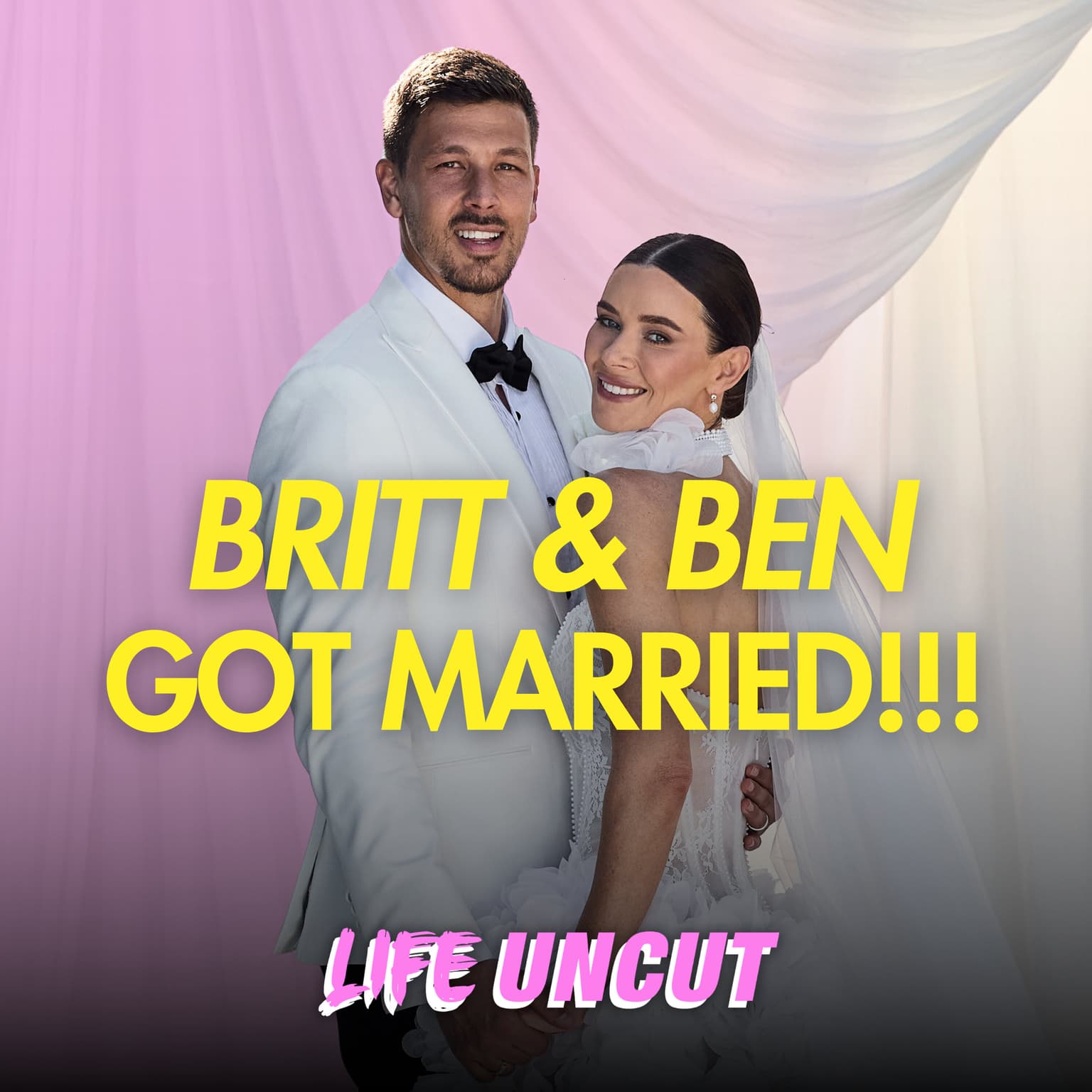 Britt & Ben Got MARRIED!! artwork