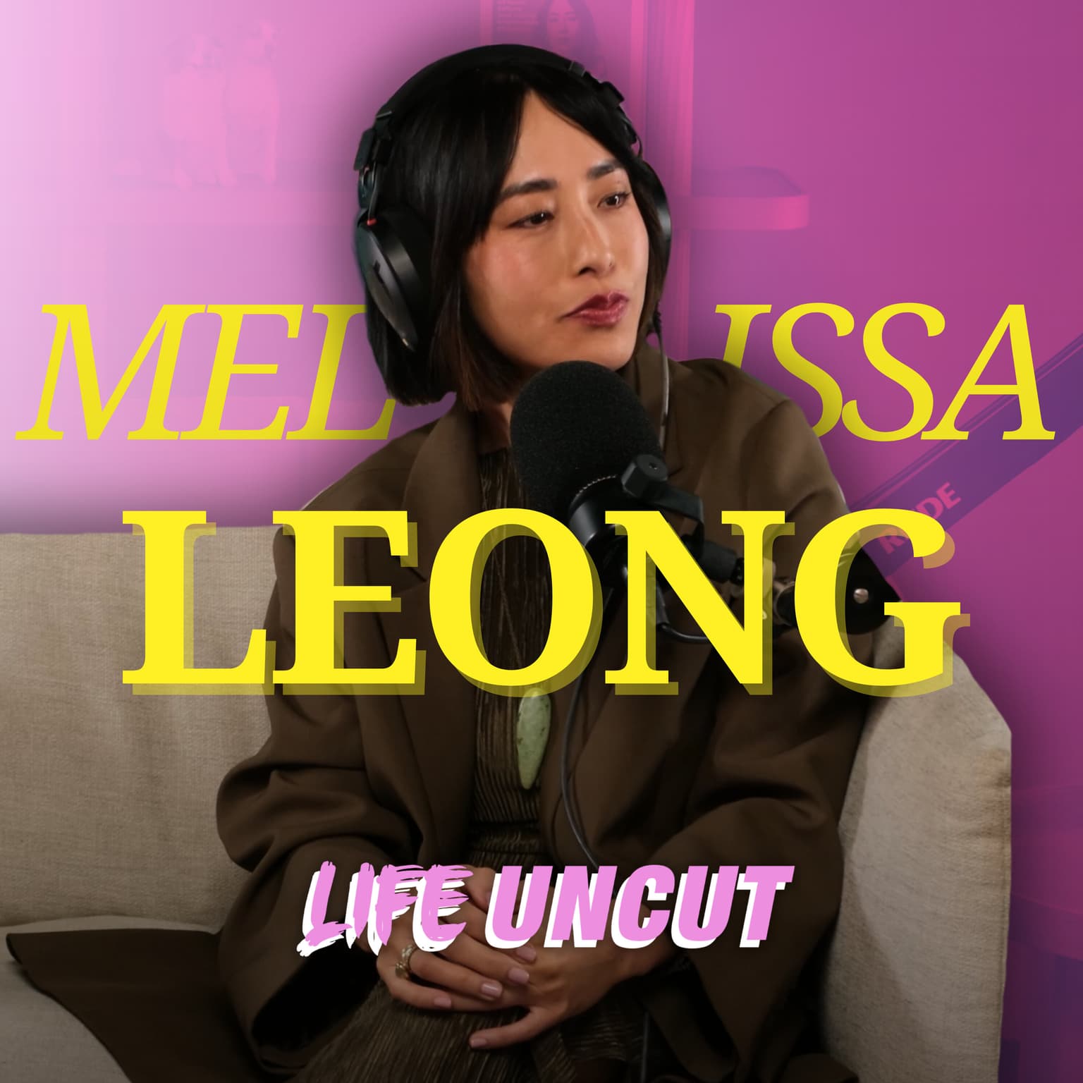 "It's Not My Shame To Bear" - Uncut with Melissa Leong artwork
