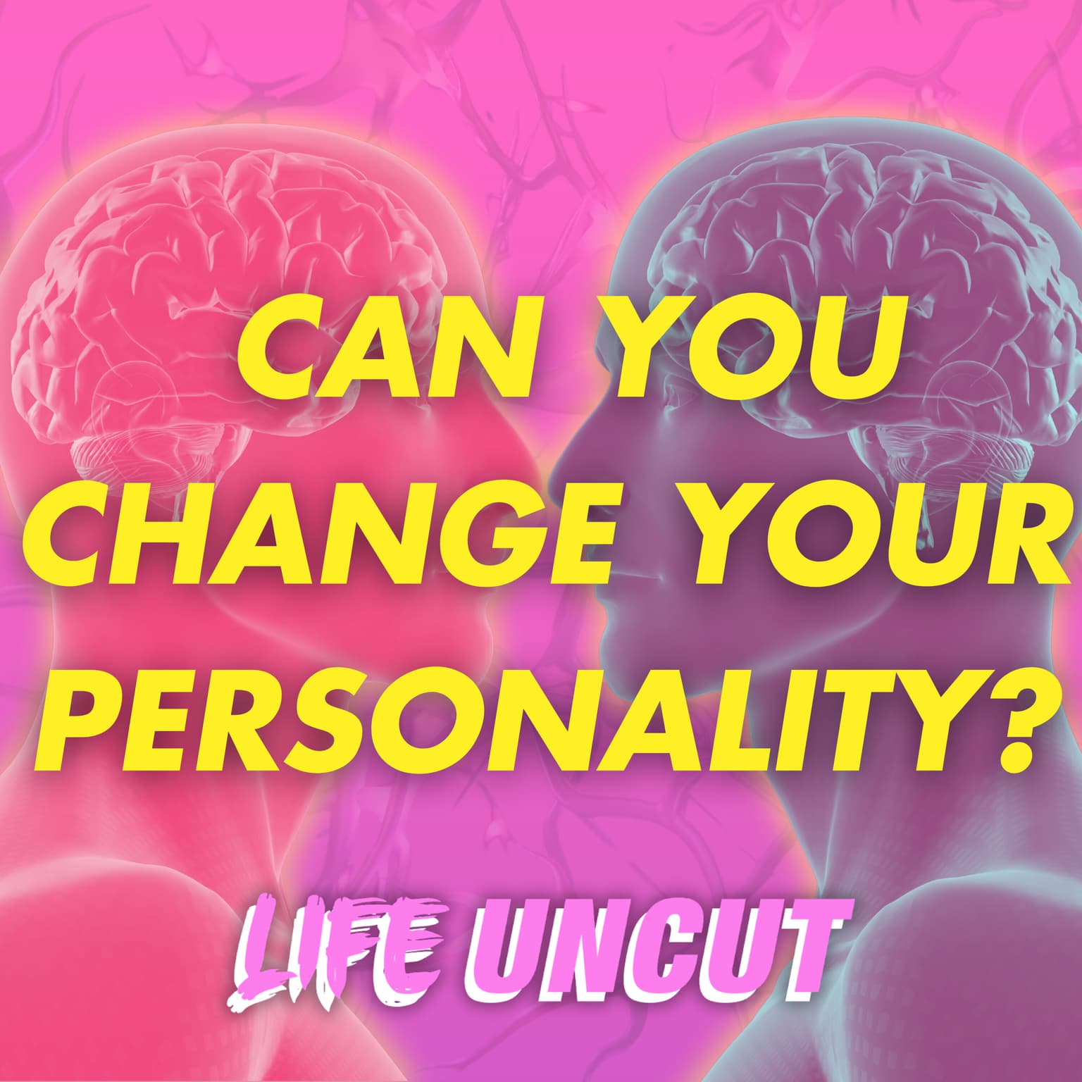 Extrovert, Introvert, Neurotic Or Agreeable; Can You Change Your Personality? Uncut with Olga Khazan artwork