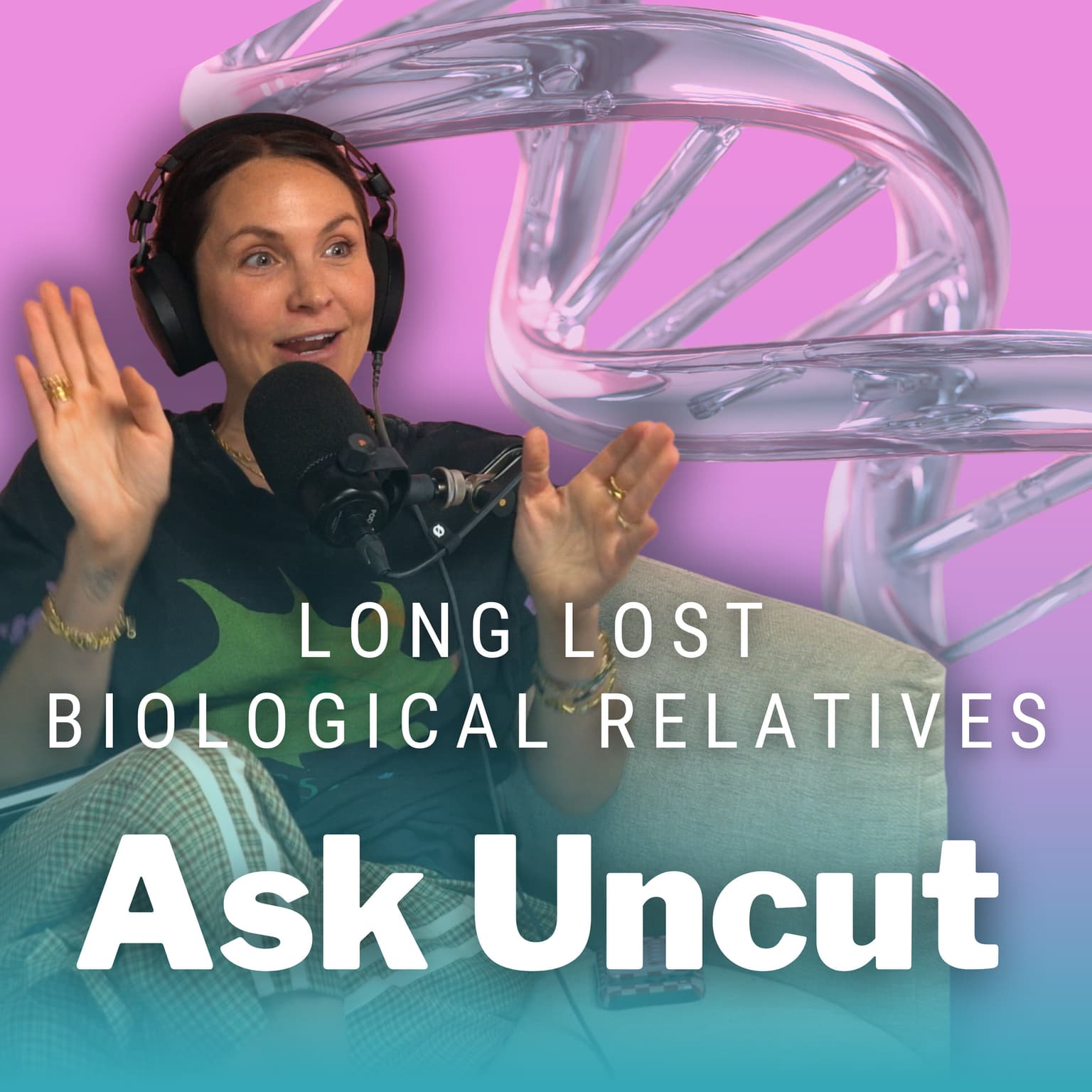 Ask Uncut - Long Lost Biological Relatives artwork