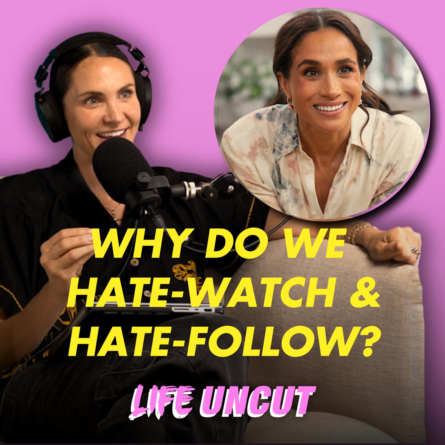 Are We All Hate Watching With Love, Meghan? And The Rules Around Bachelor Parties. artwork
