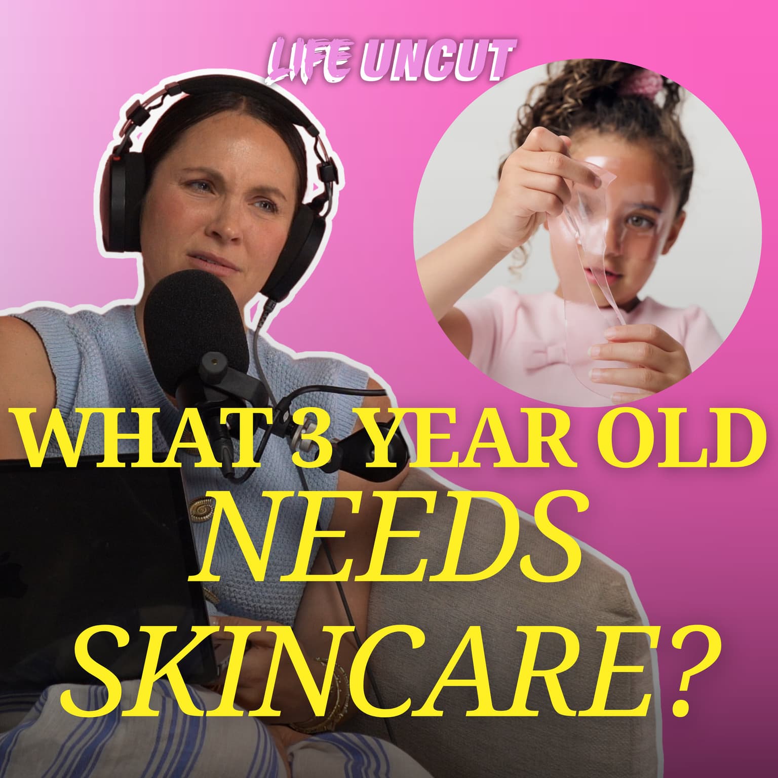 What 3 Year Old Needs Skincare?? artwork