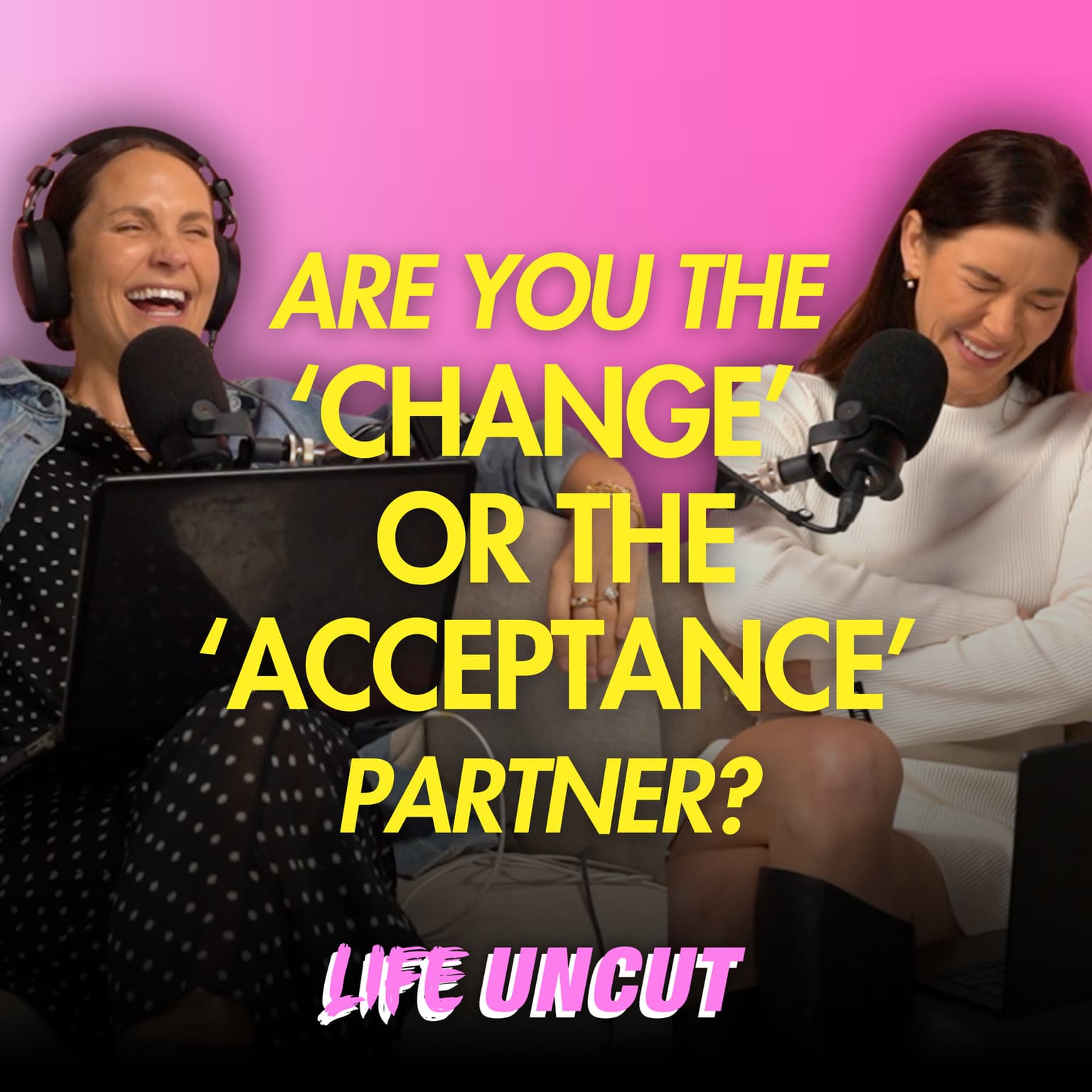 Gen Z Could Never & Are You The 'Change' Or Acceptance Partner artwork