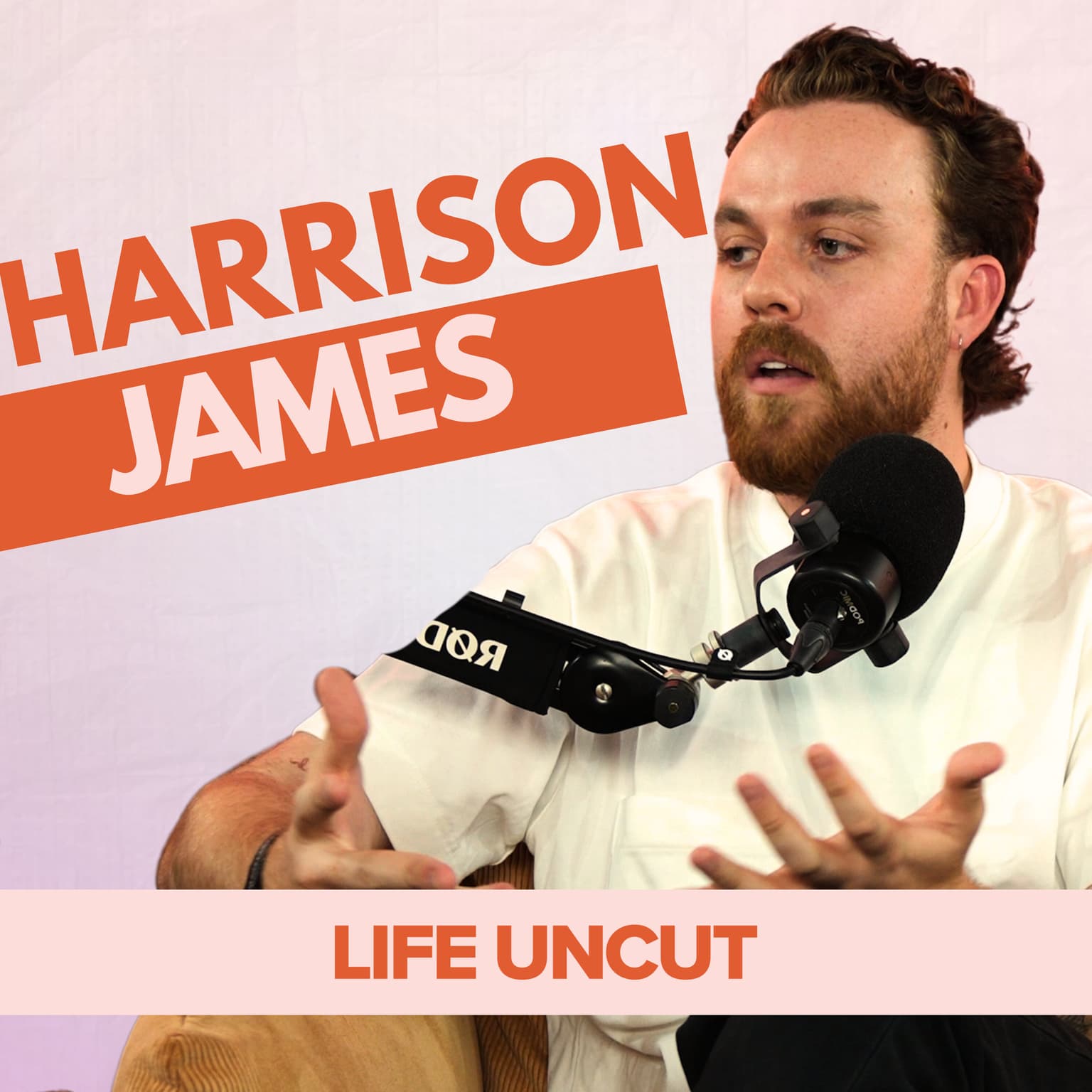 Groomed And Abused Daily By His Step Mother. Then He Changed the Law - Uncut with Harrison James artwork